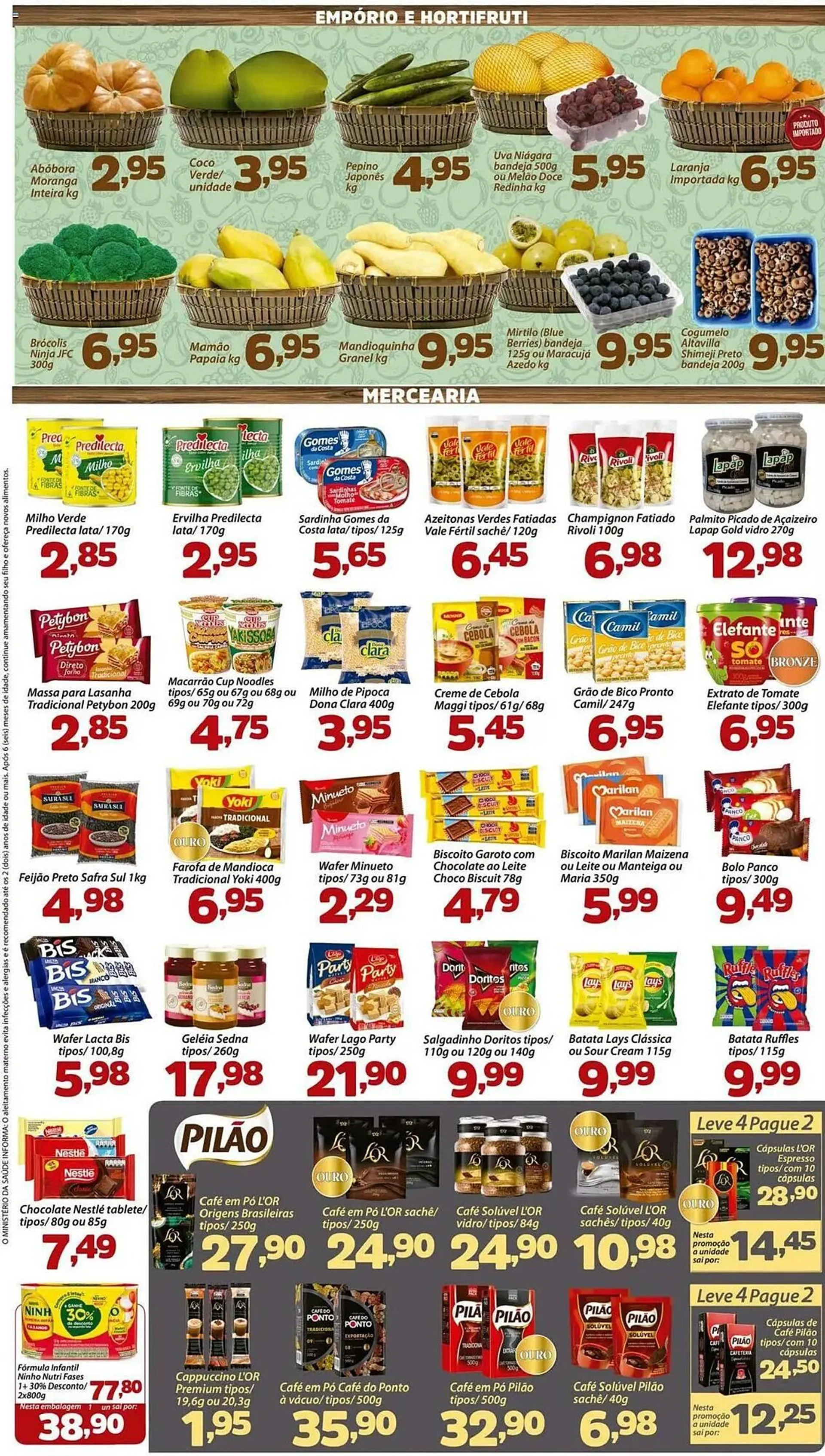 Encarte de Catálogo Confiança Supermercados 23 de maio até 26 de maio 2025 - Pagina 2