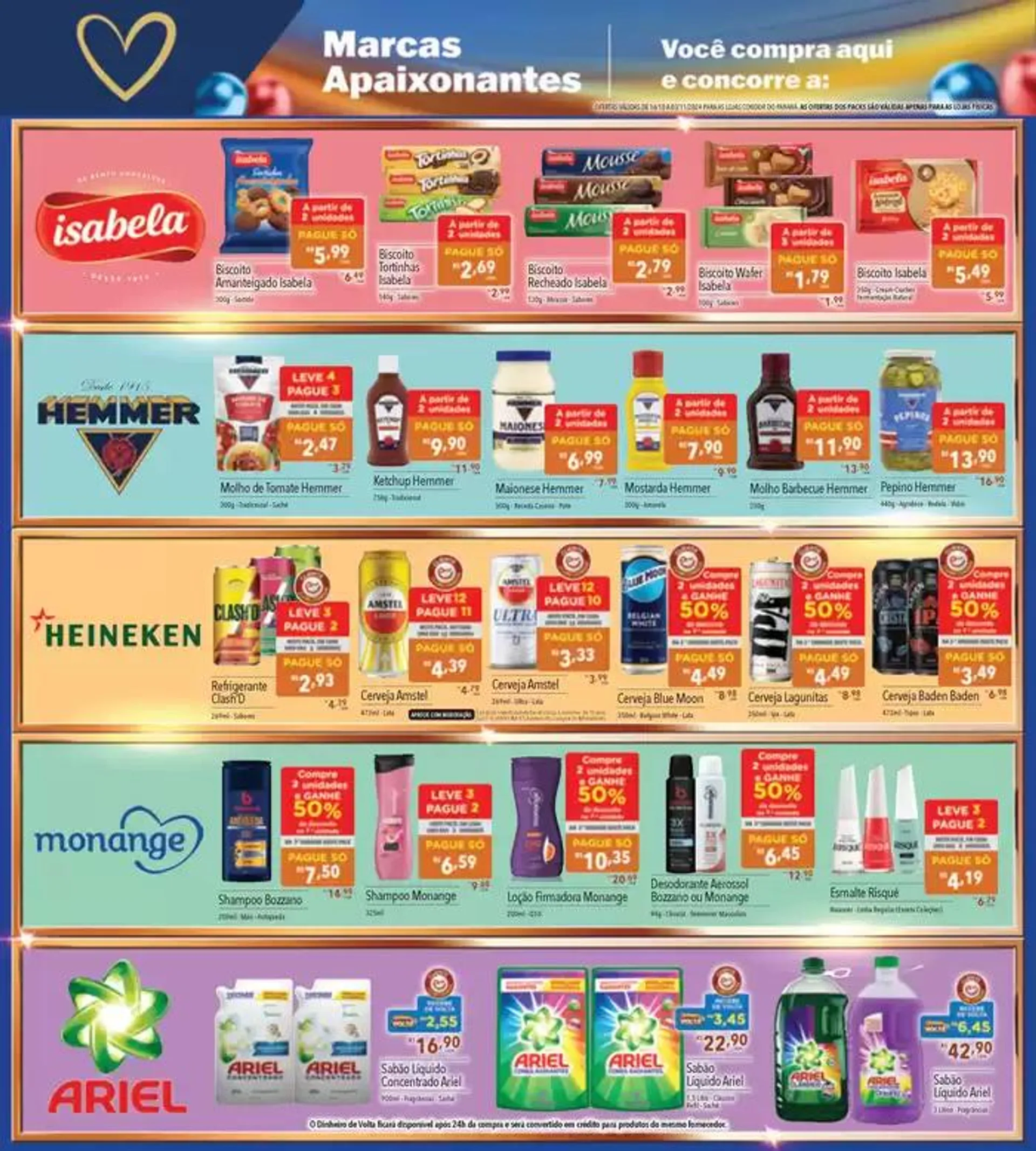 Encarte de Ofertas Supermercados Condor 17 de outubro até 3 de novembro 2024 - Pagina 4