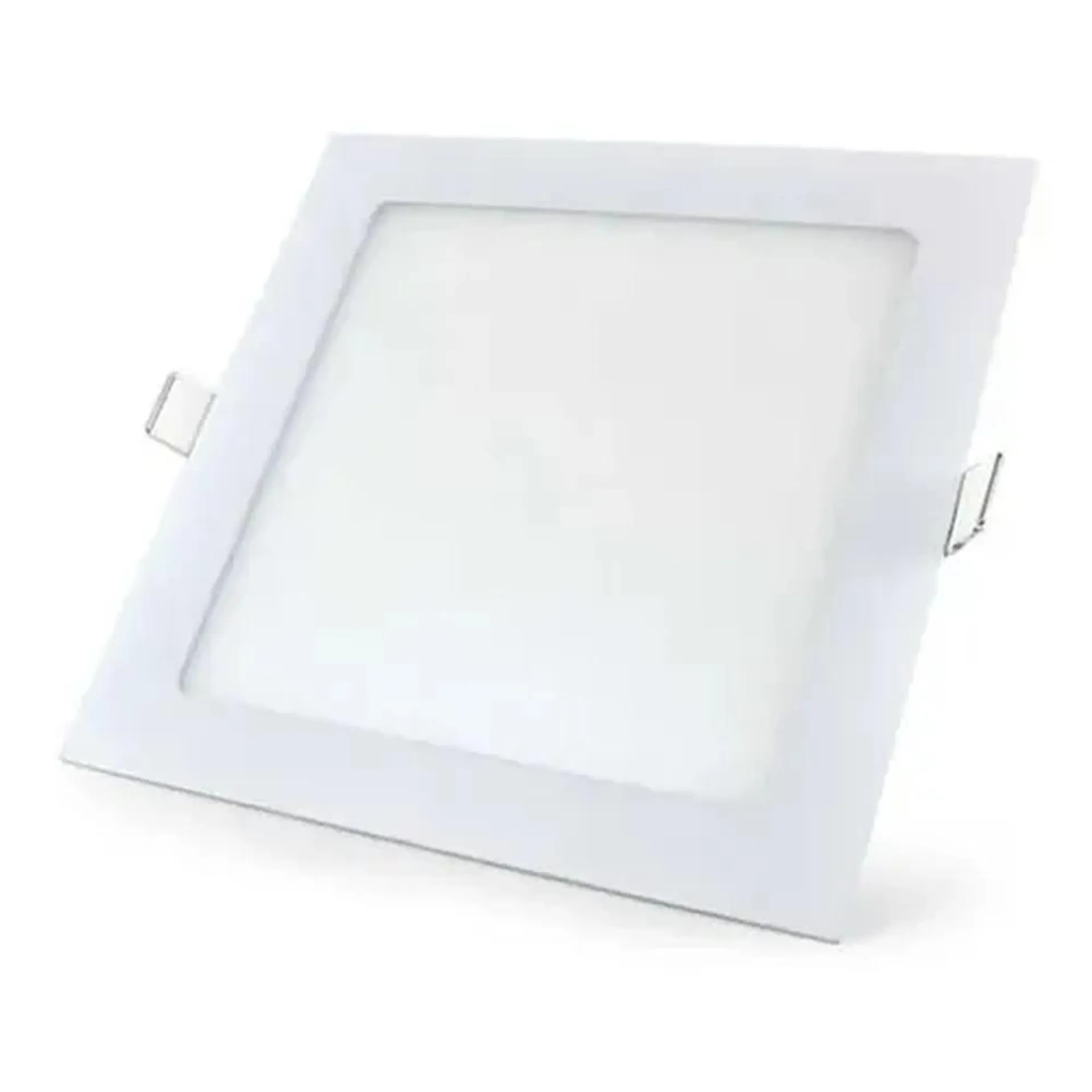 Painel LED Quadrado de Embutir 18W Lux Taschibra 6500K Luz Branca