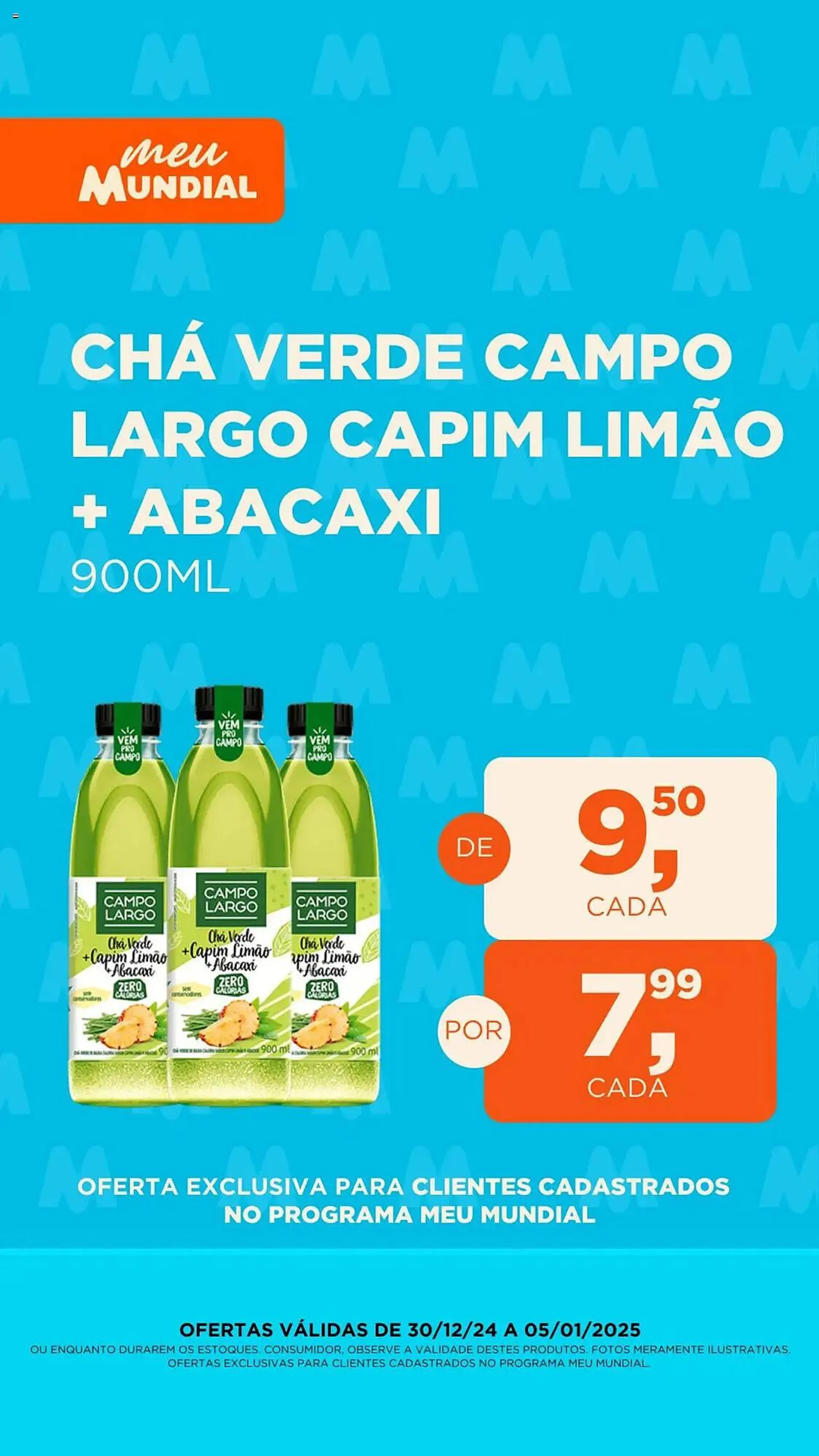 Catálogo Supermercados Mundial - 1
