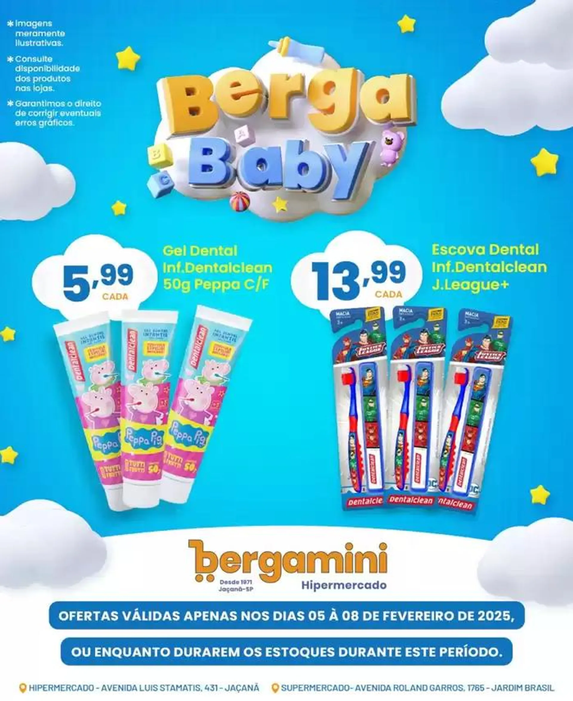 Encarte de Encarte Supermercado Bergamini 5 de fevereiro até 8 de fevereiro 2025 - Pagina 6