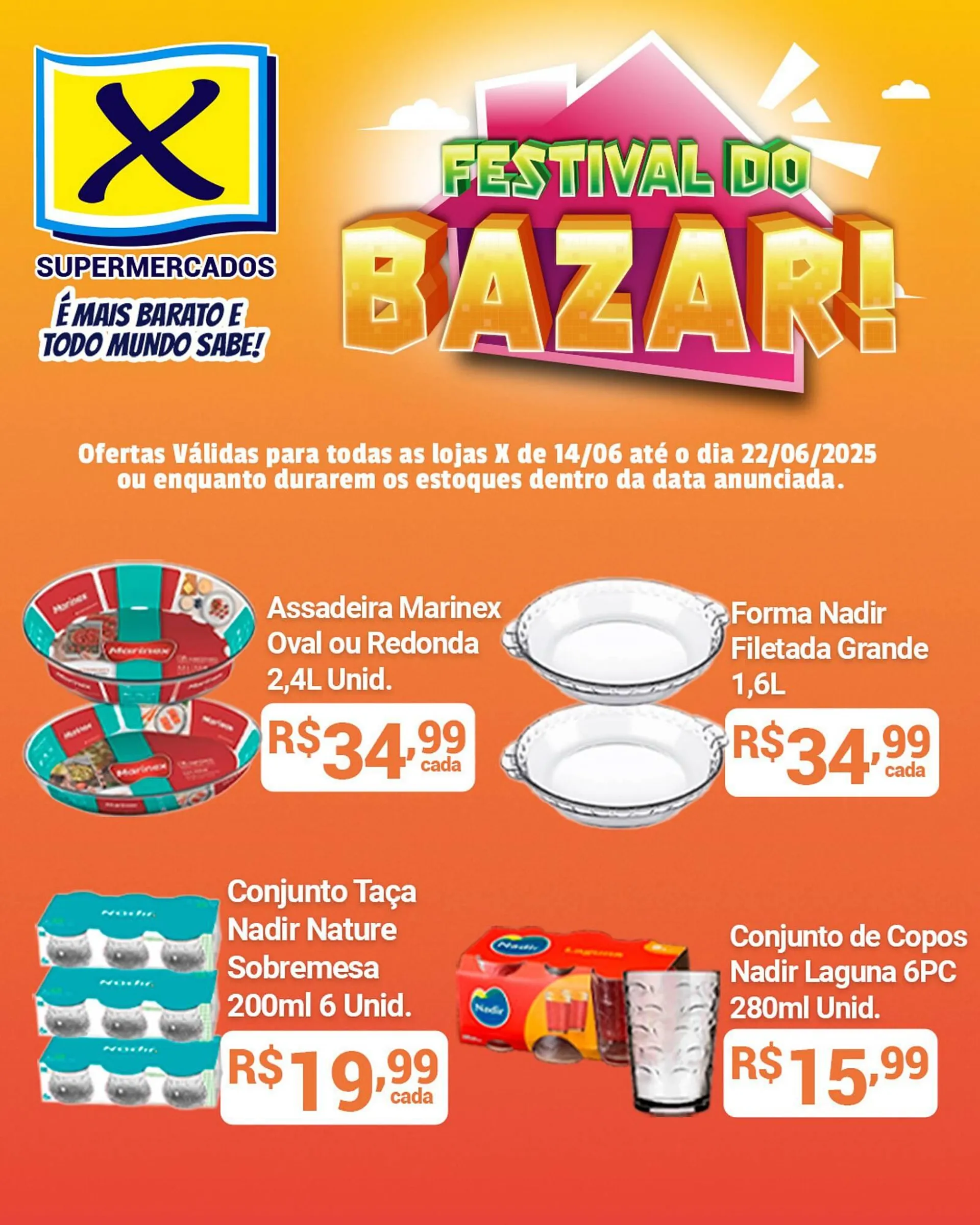 Catálogo X Supermercados - 1