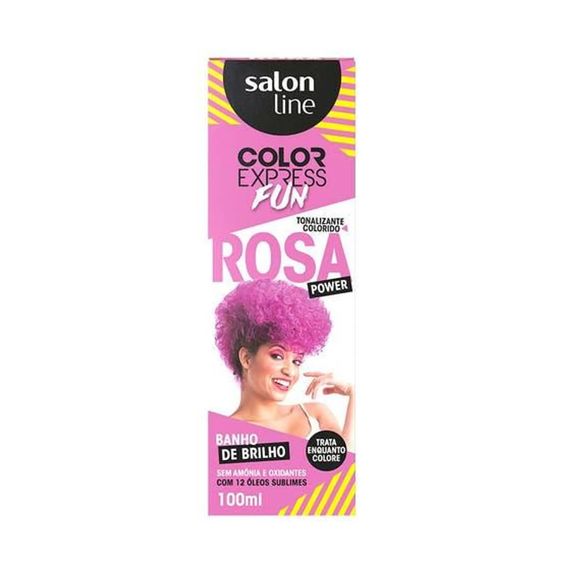 Tintura Color Express Kit Fun Rosa Power