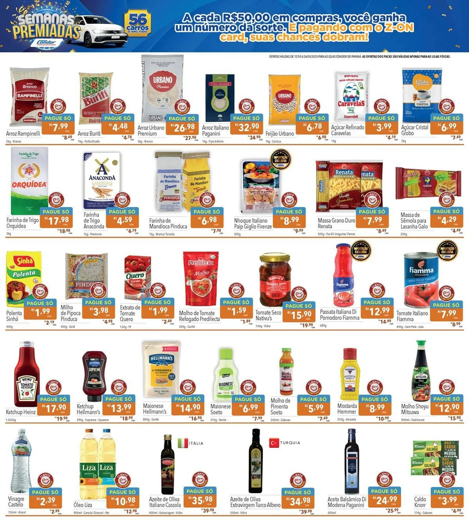 Encarte de Catálogo Supermercados Condor 13 de maio até 27 de maio 2025 - Pagina 2