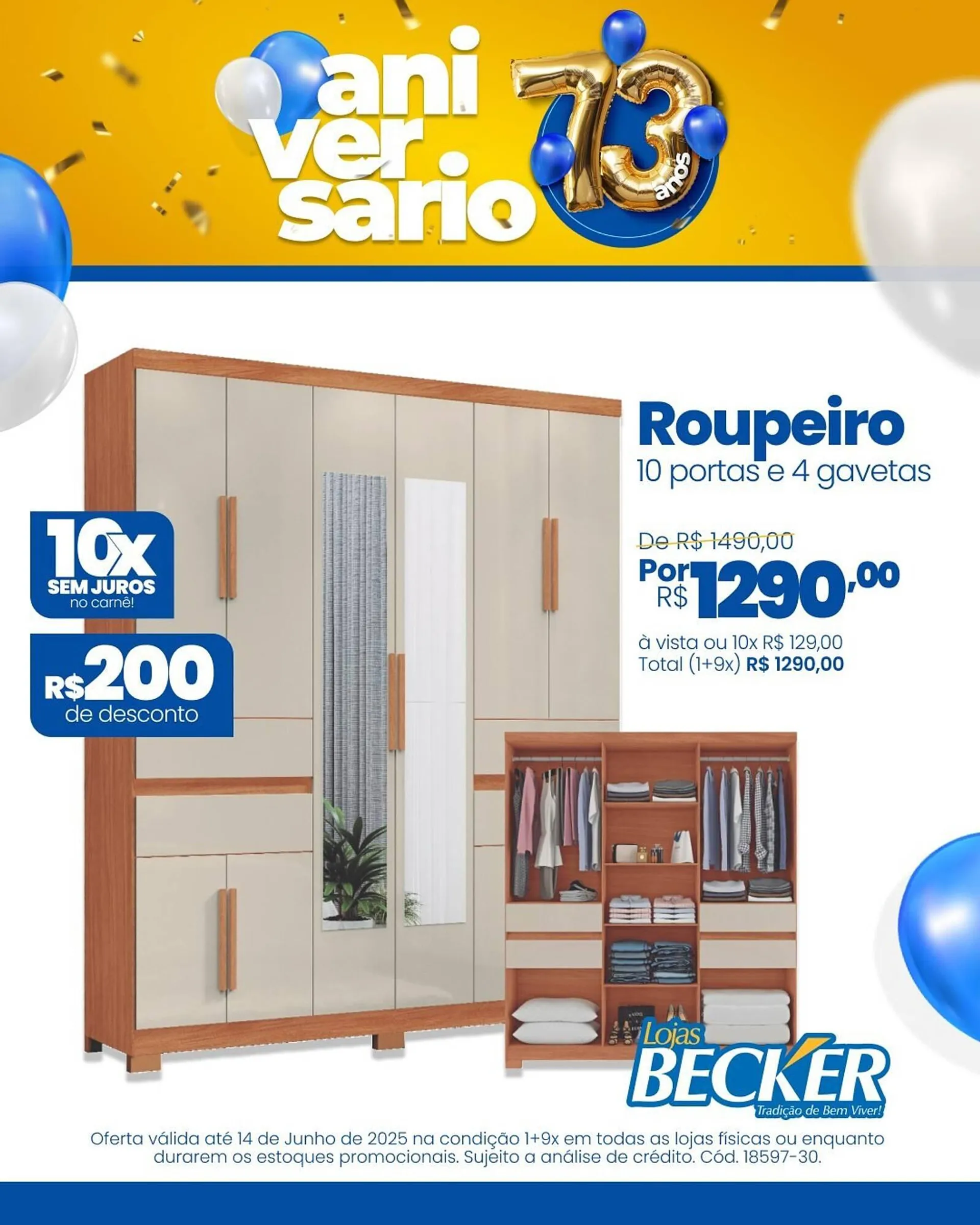 Catálogo Lojas Becker - 1