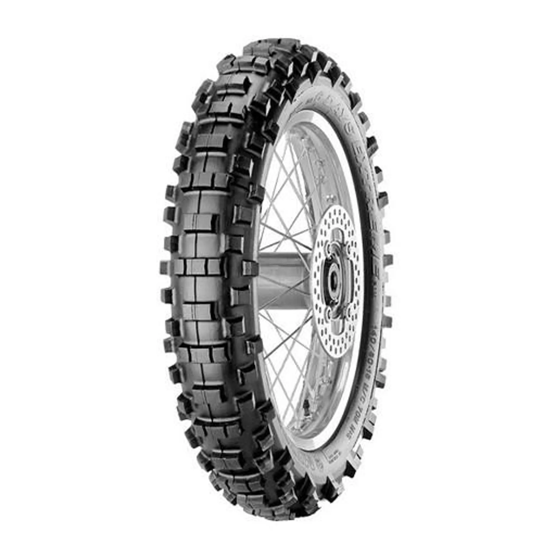 Pneu Moto Metzeler Aro 18 6 Days Extreme 140/80-18 70M TT - Traseiro