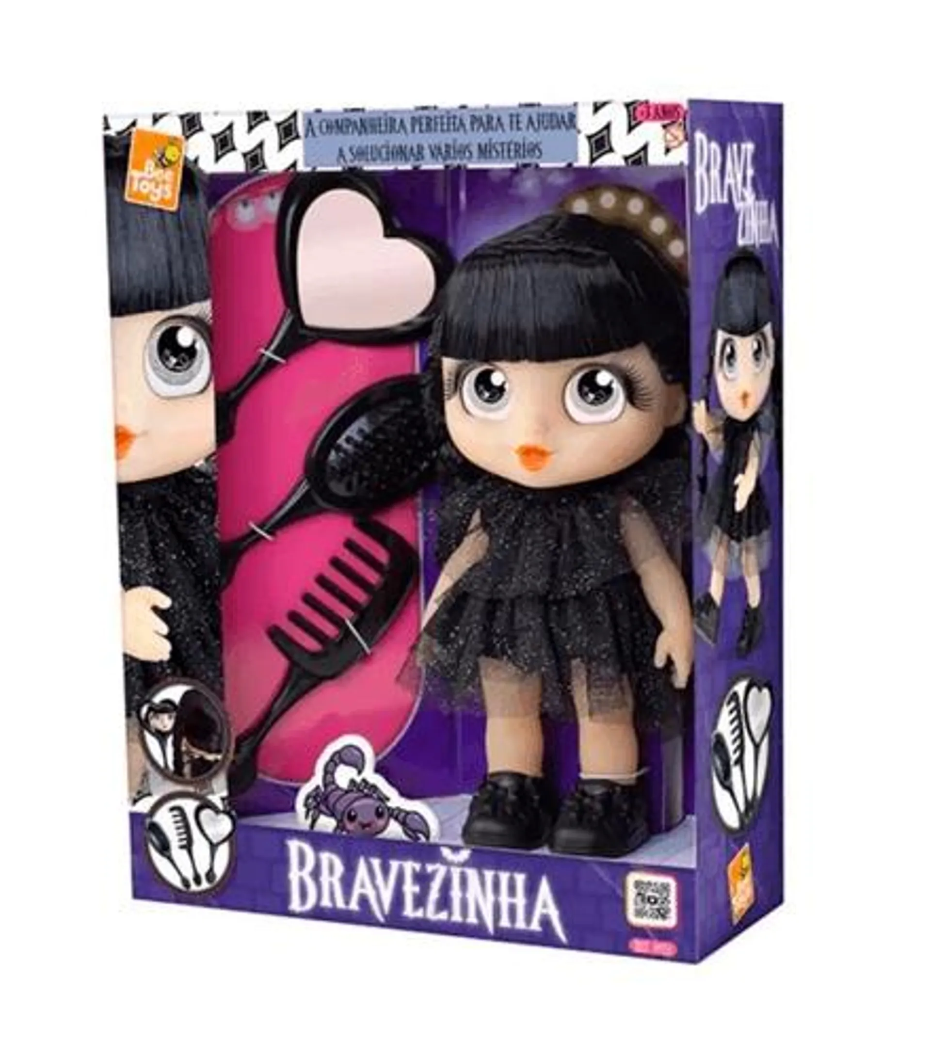 Boneca Bravezinha Bee Toys 0951