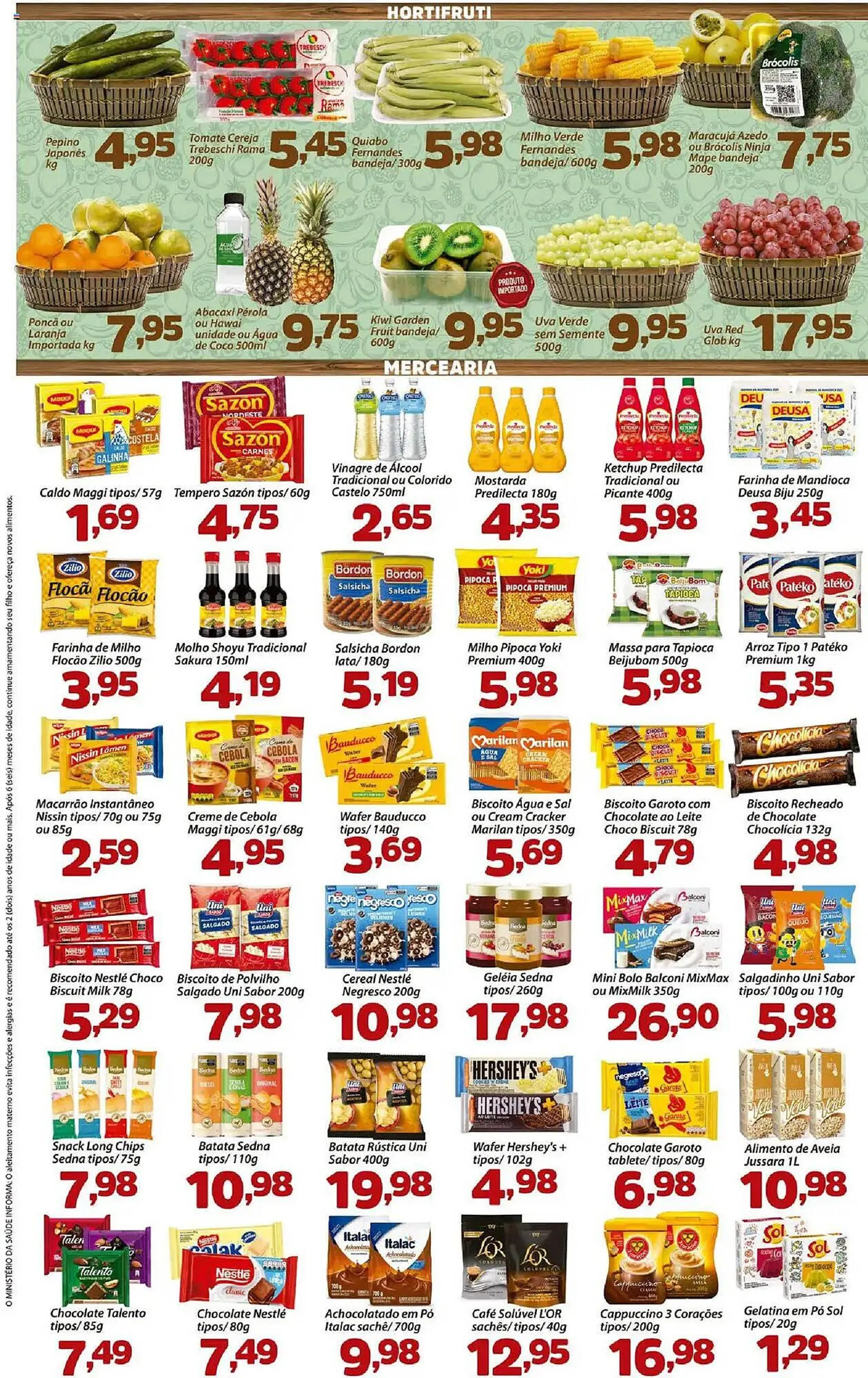 Encarte de Catálogo Confiança Supermercados 22 de abril até 24 de abril 2025 - Pagina 2