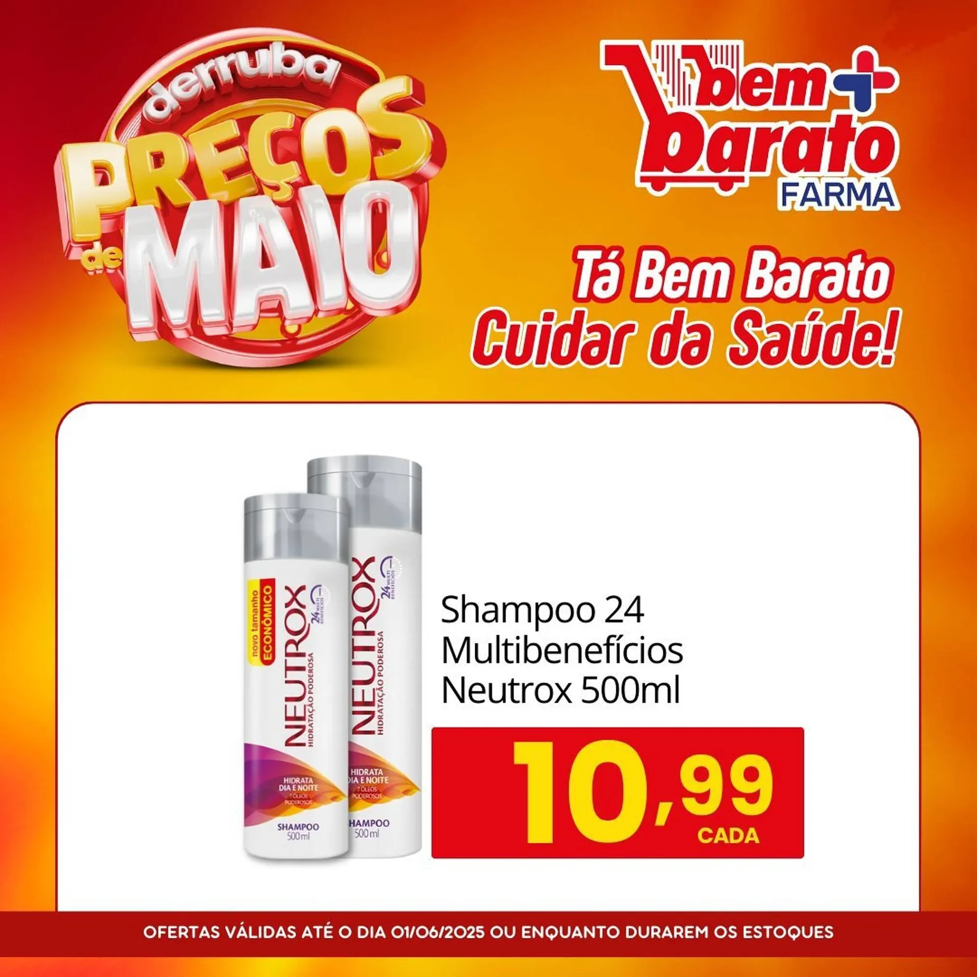 Catálogo Supermercado Bem Barato - 1
