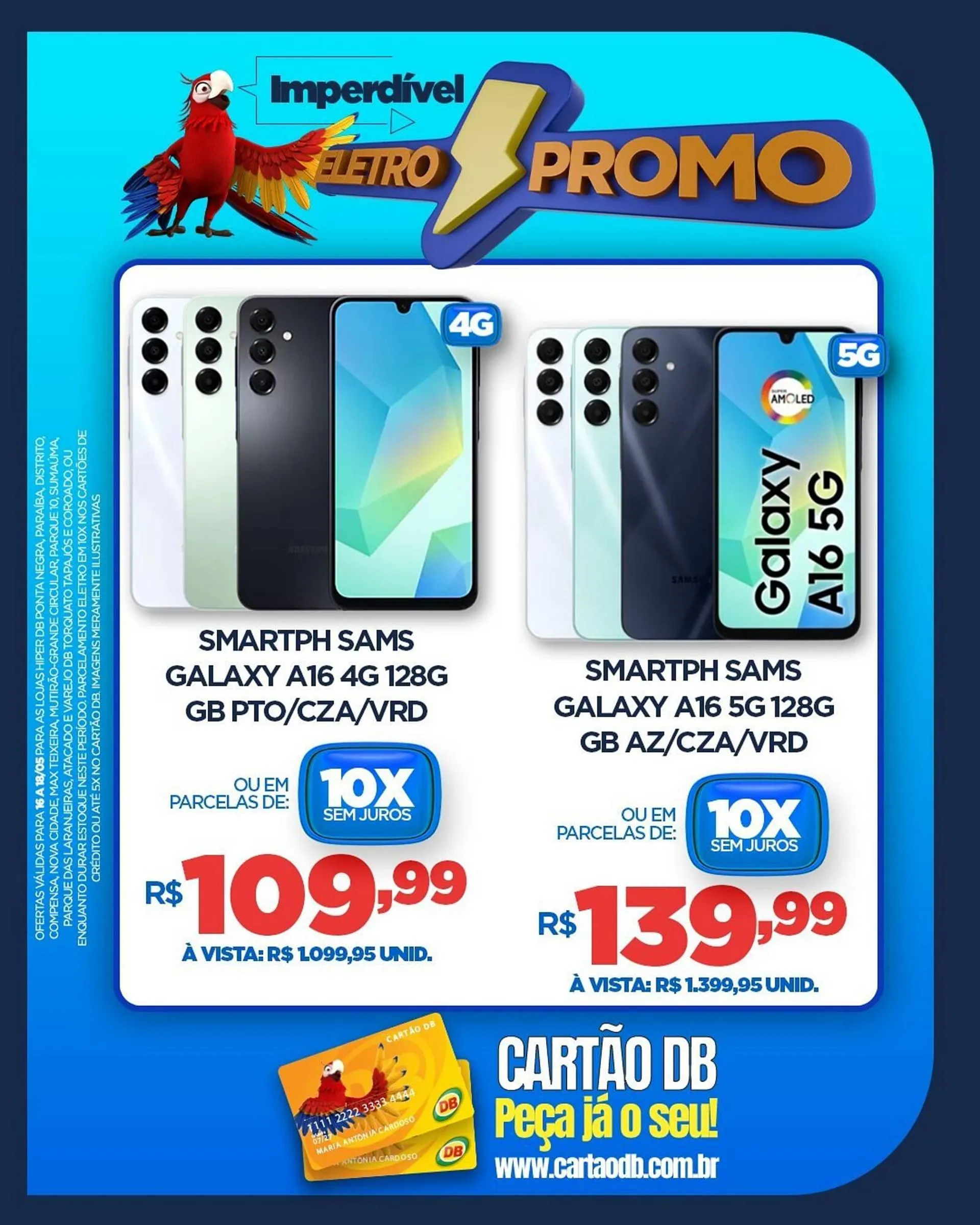 Encarte de Catálogo DB Supermercados 16 de maio até 18 de maio 2025 - Pagina 15