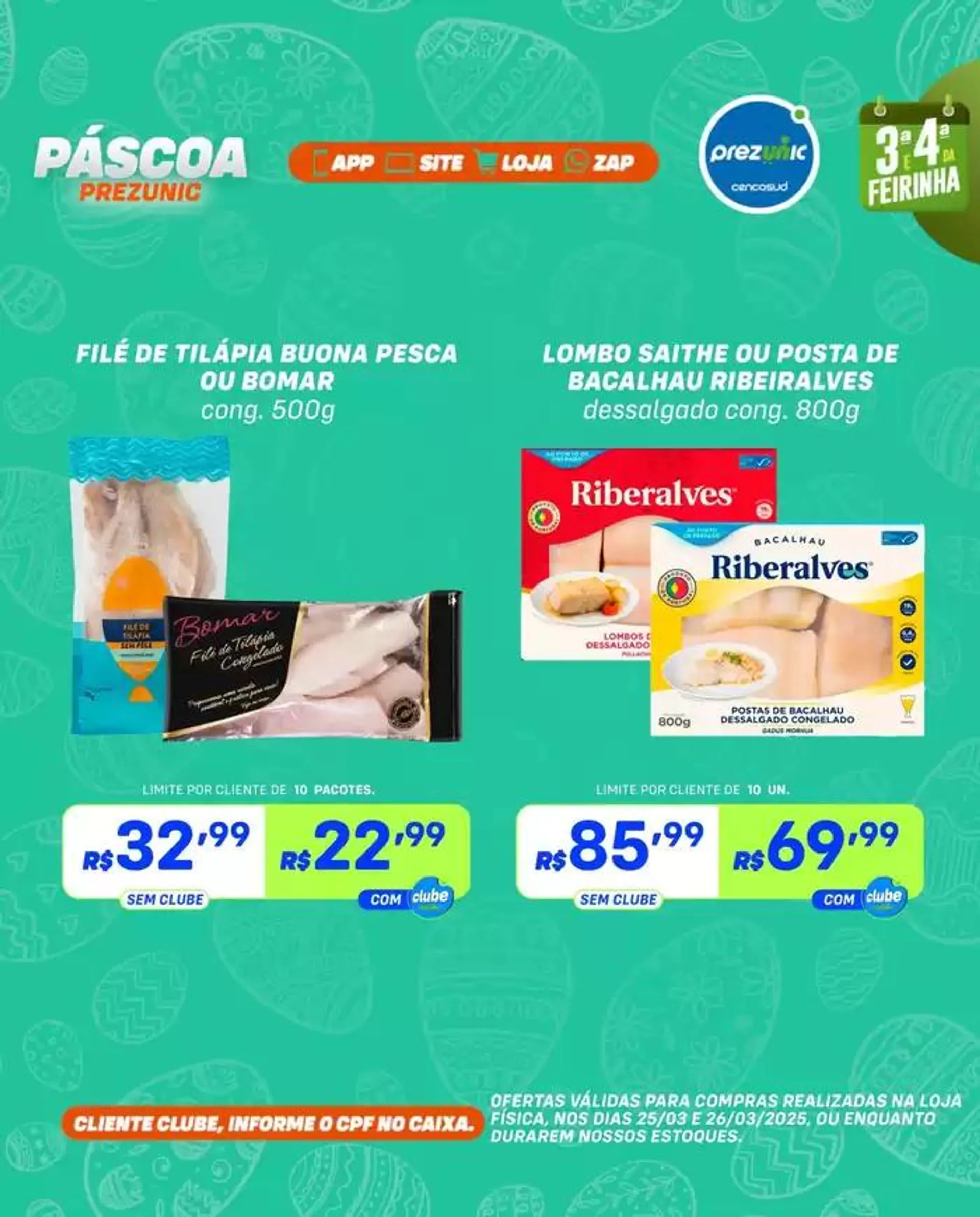 Encarte de Nossas melhores pechinchas 25 de março até 26 de março 2025 - Pagina 4
