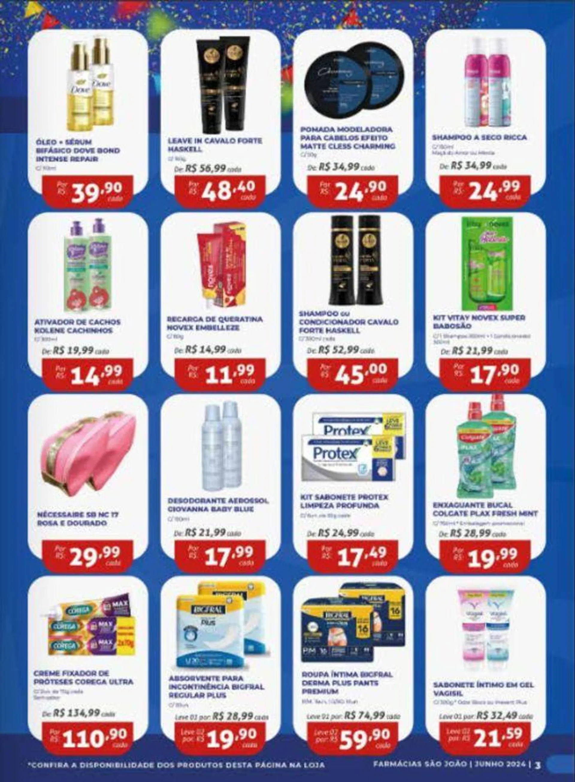 Encarte de Oferta Especial  4 de junho até 30 de junho 2024 - Pagina 3