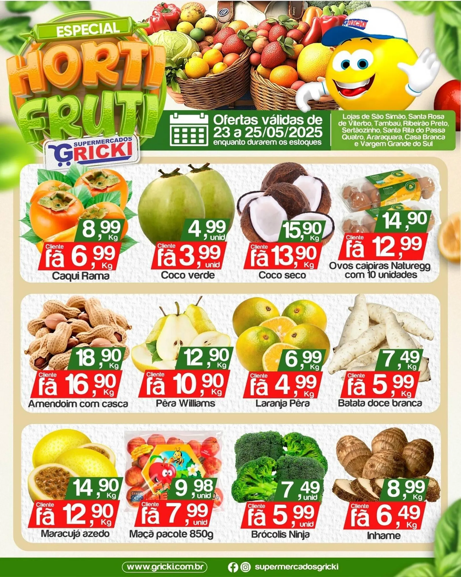 Catálogo Supermercados Gricki - 1