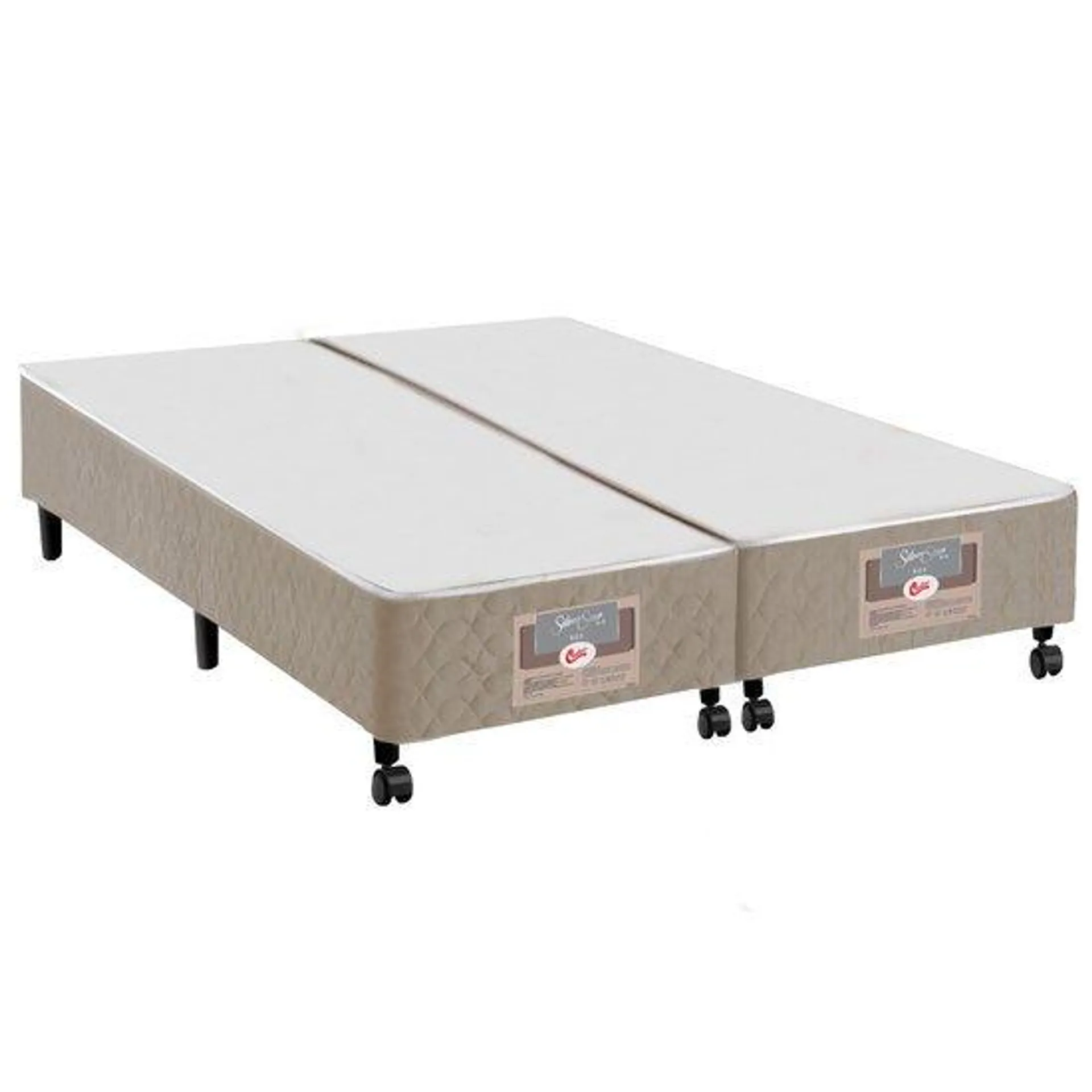 Base para Cama Box Casal Queen Castor Silver Star Air Híbrido - 158x198