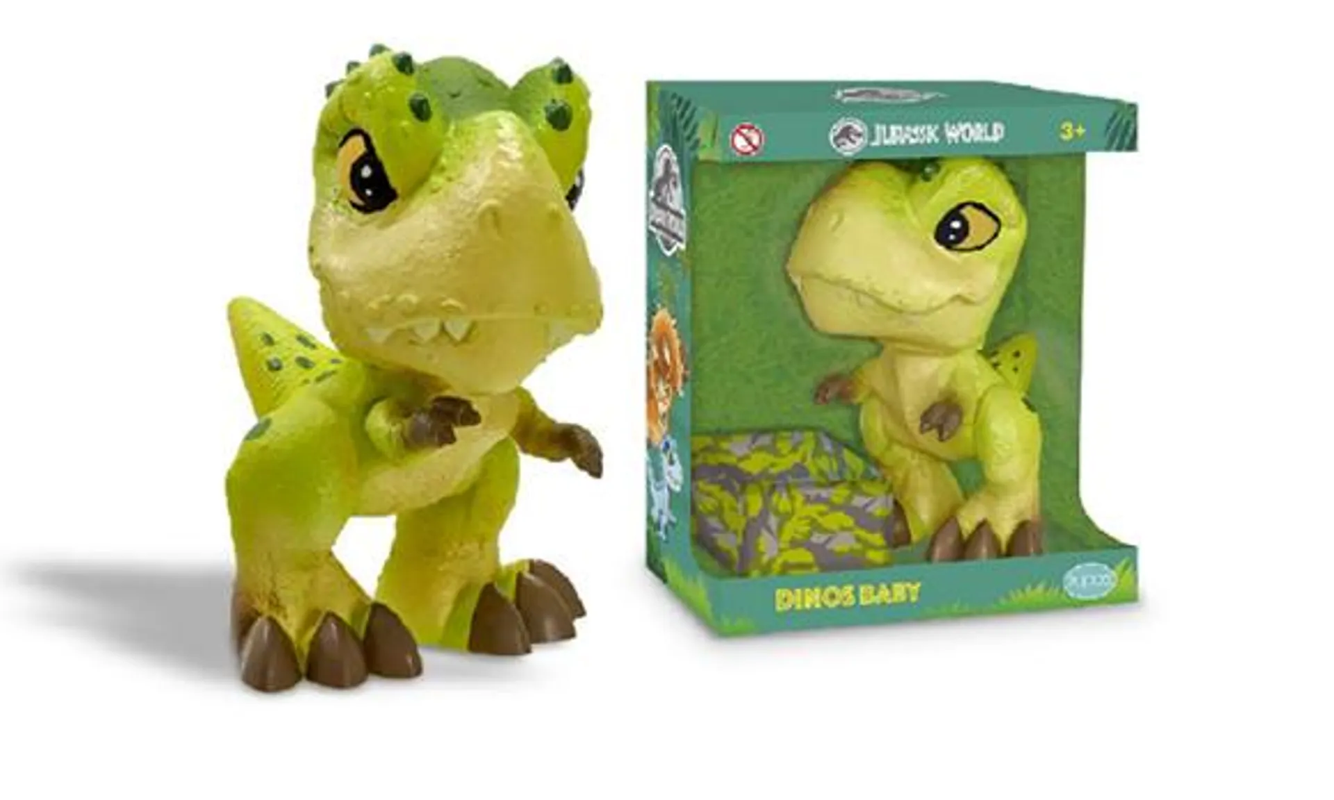 Brinquedo dinossauro t rex pupee