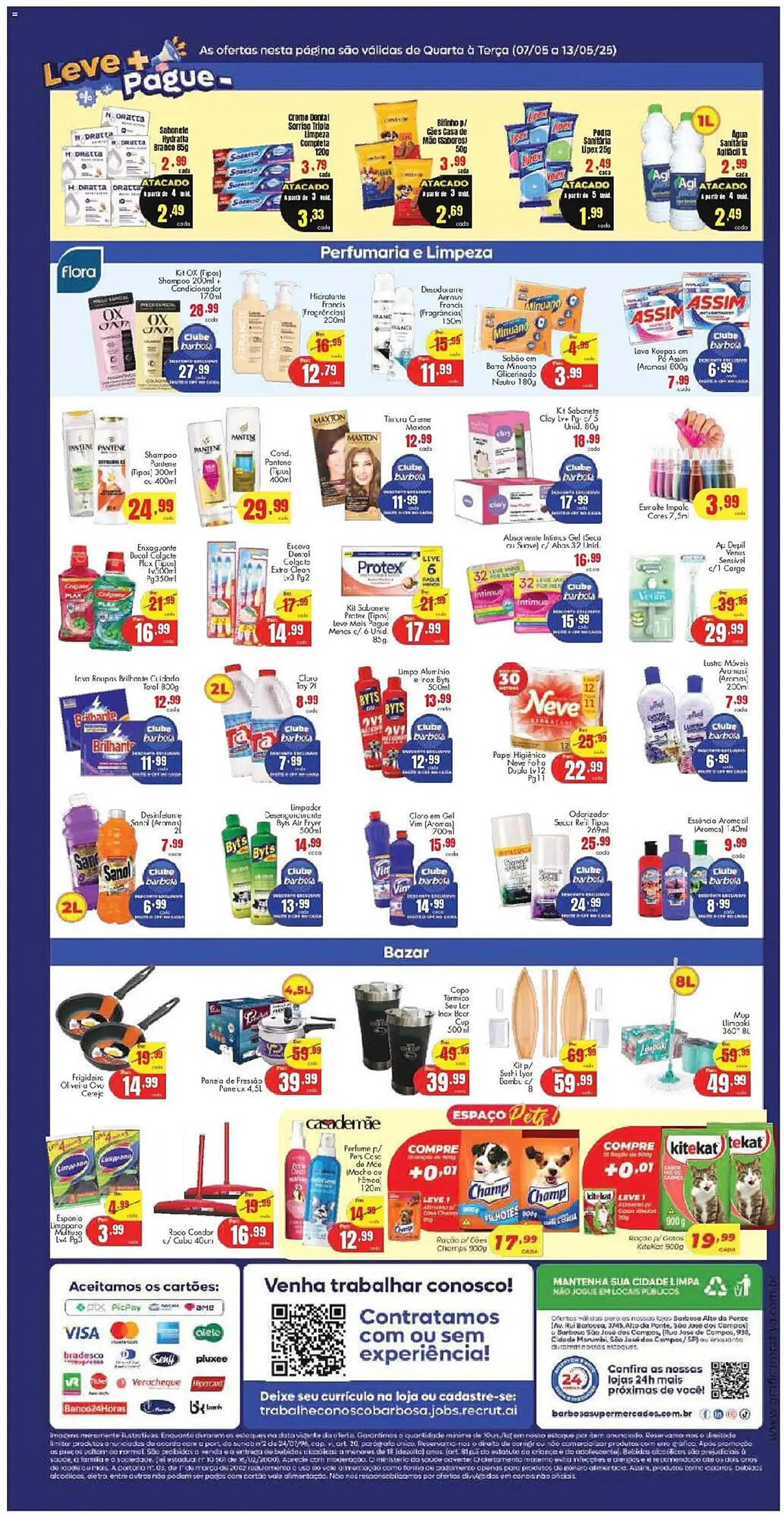 Encarte de Catálogo Barbosa Supermercados 7 de maio até 13 de maio 2025 - Pagina 4
