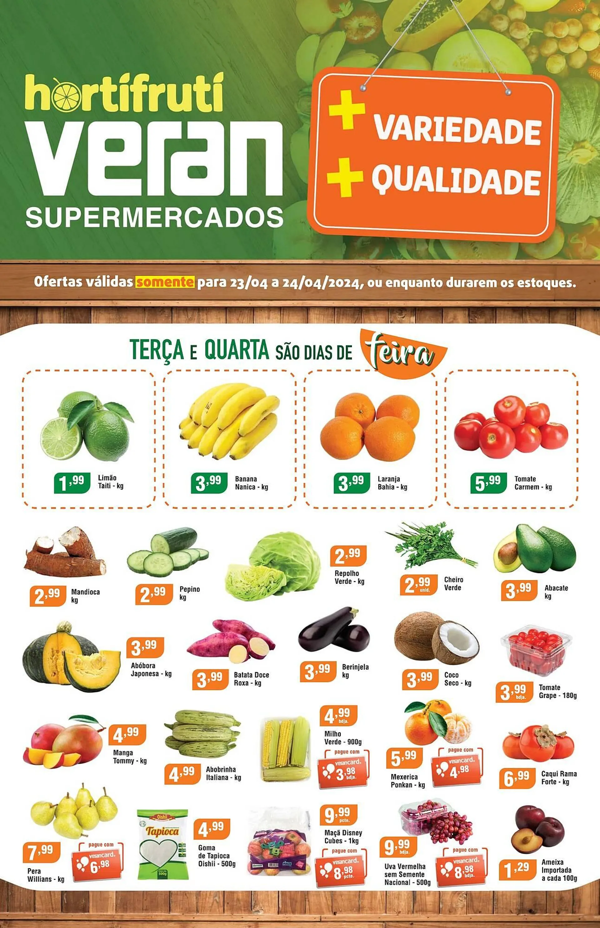 Catálogo Veran Supermercados - 1