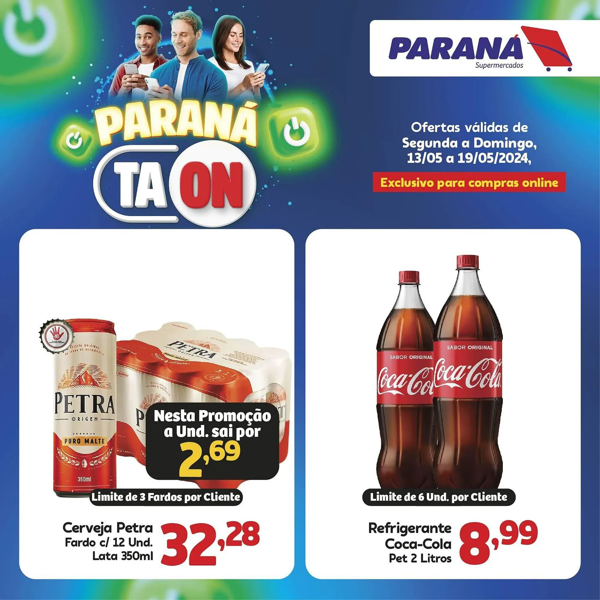 Catálogo Supermercado Paraná - 1