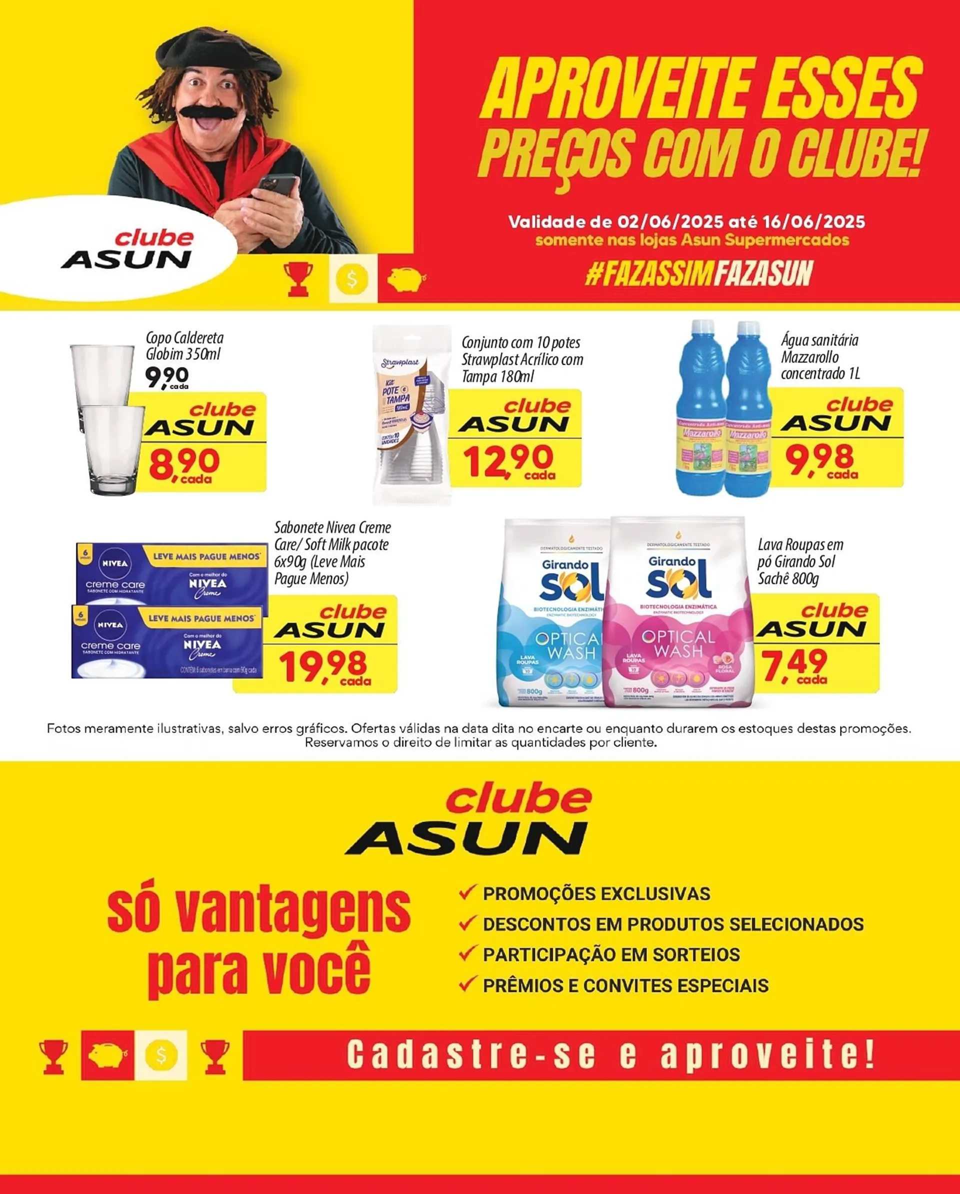 Encarte de Catálogo Asun 2 de junho até 16 de junho 2025 - Pagina 2