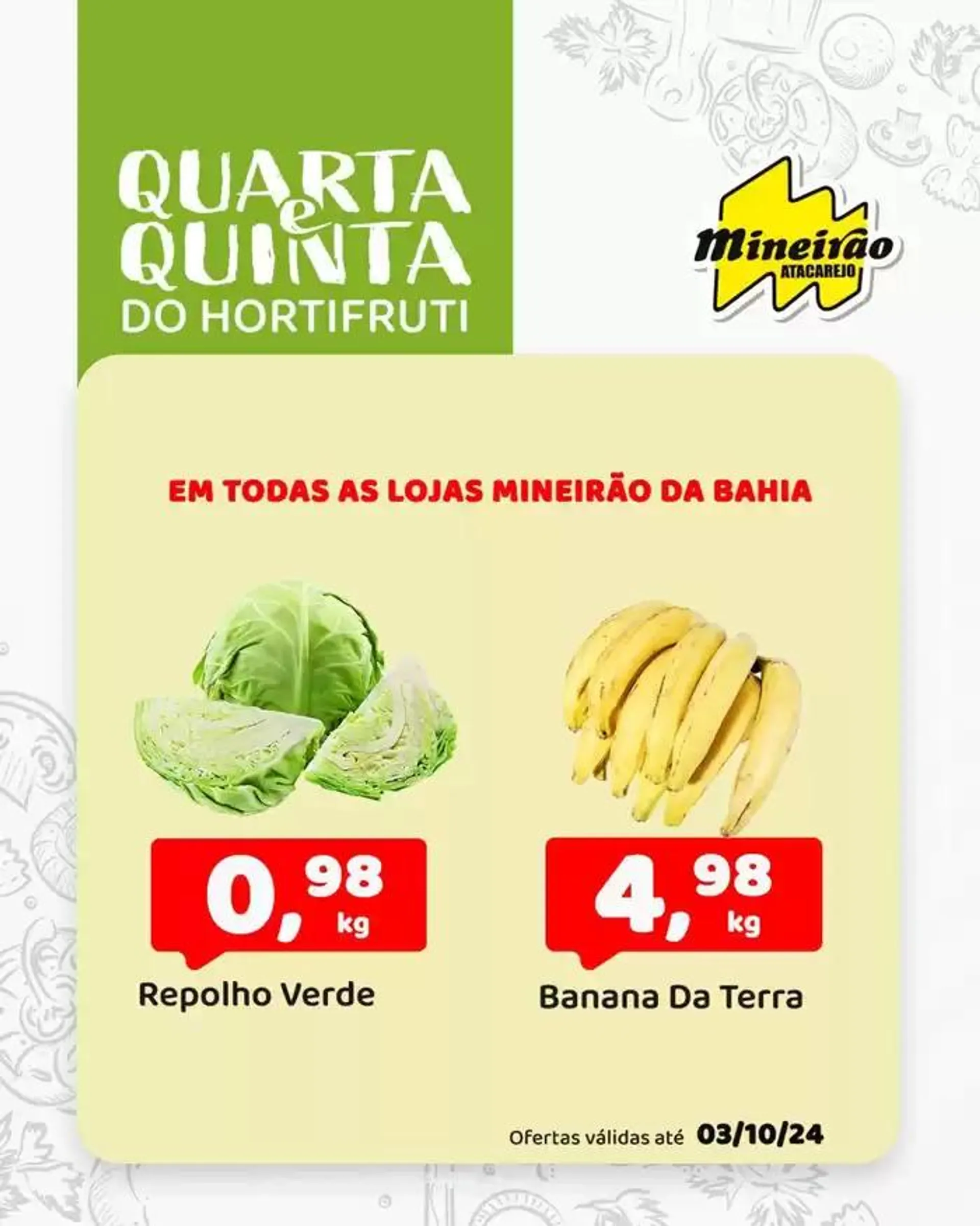 Encarte de Quarta e Quinta do Hortifruti 2 de outubro até 3 de outubro 2024 - Pagina 8