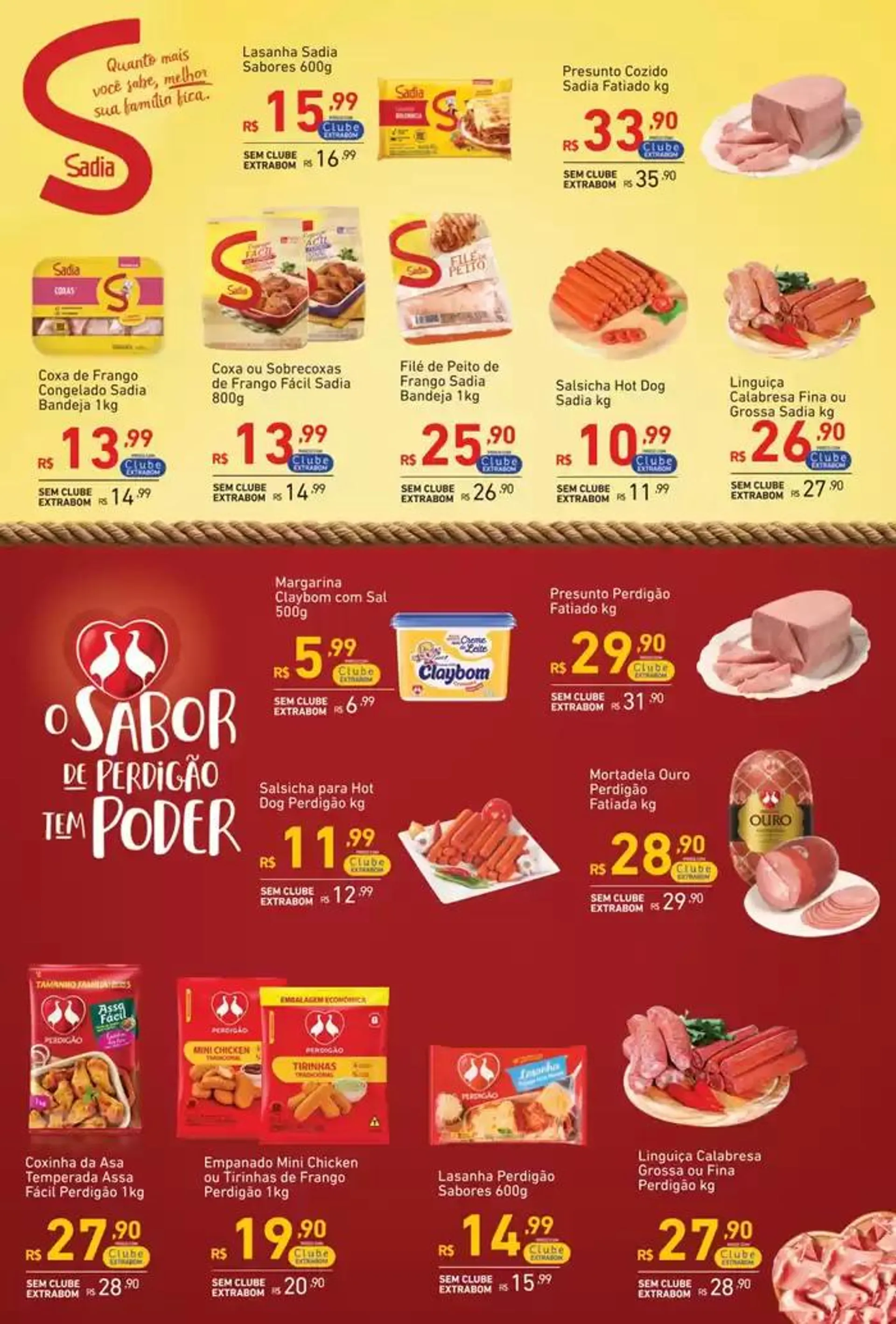 Encarte de Ofertas da semana Extrabom Supermercados 11 de abril até 24 de abril 2025 - Pagina 8