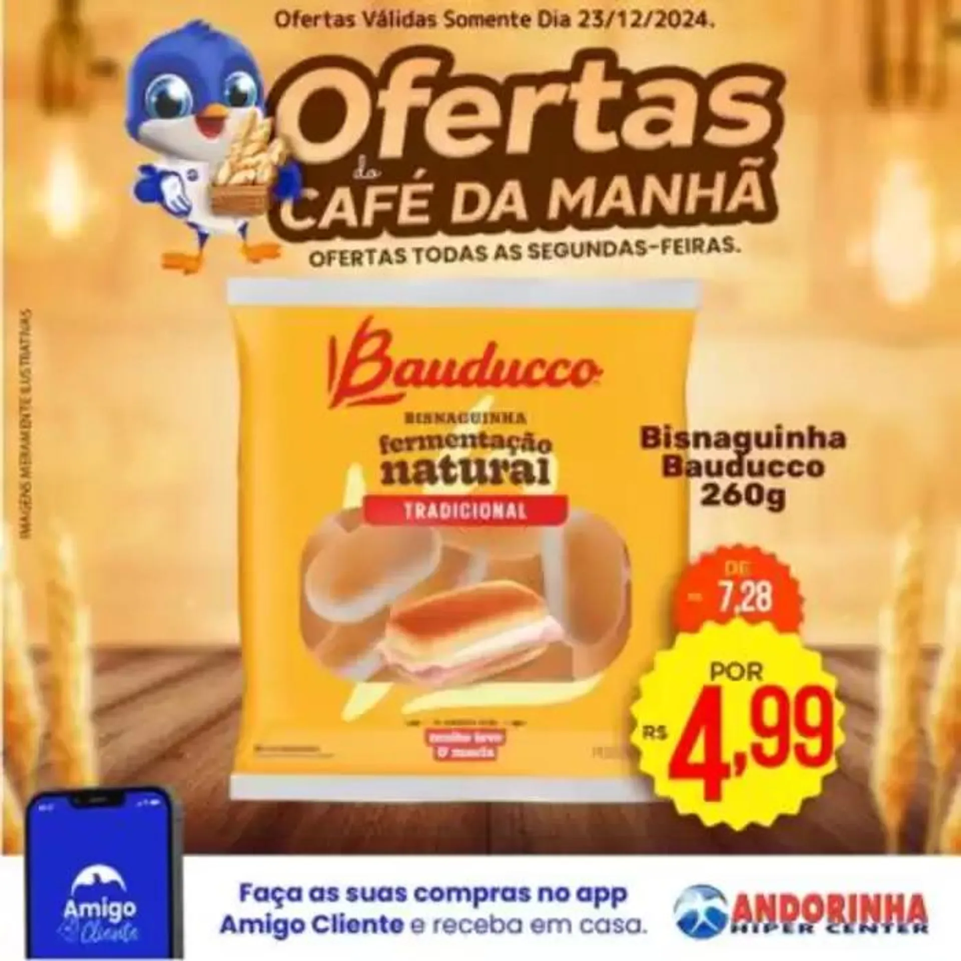 Encarte de Ofertas Andorinha Hipermercado 23 de dezembro até 23 de dezembro 2024 - Pagina 2