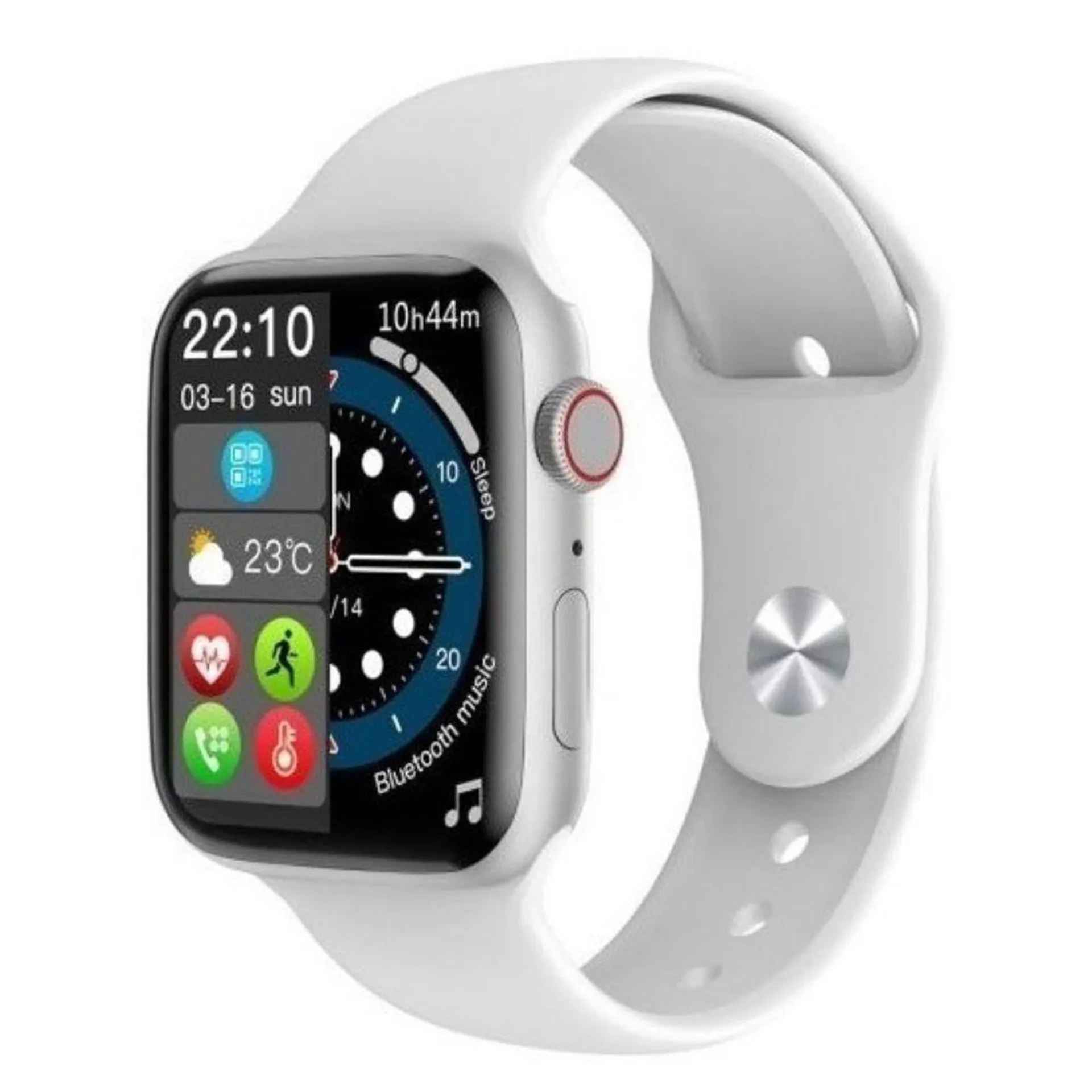 relógio Smartwatch inteligente w37 Série NFC Android iOS Bluetooth Academia Esportes Fitness Notificações
