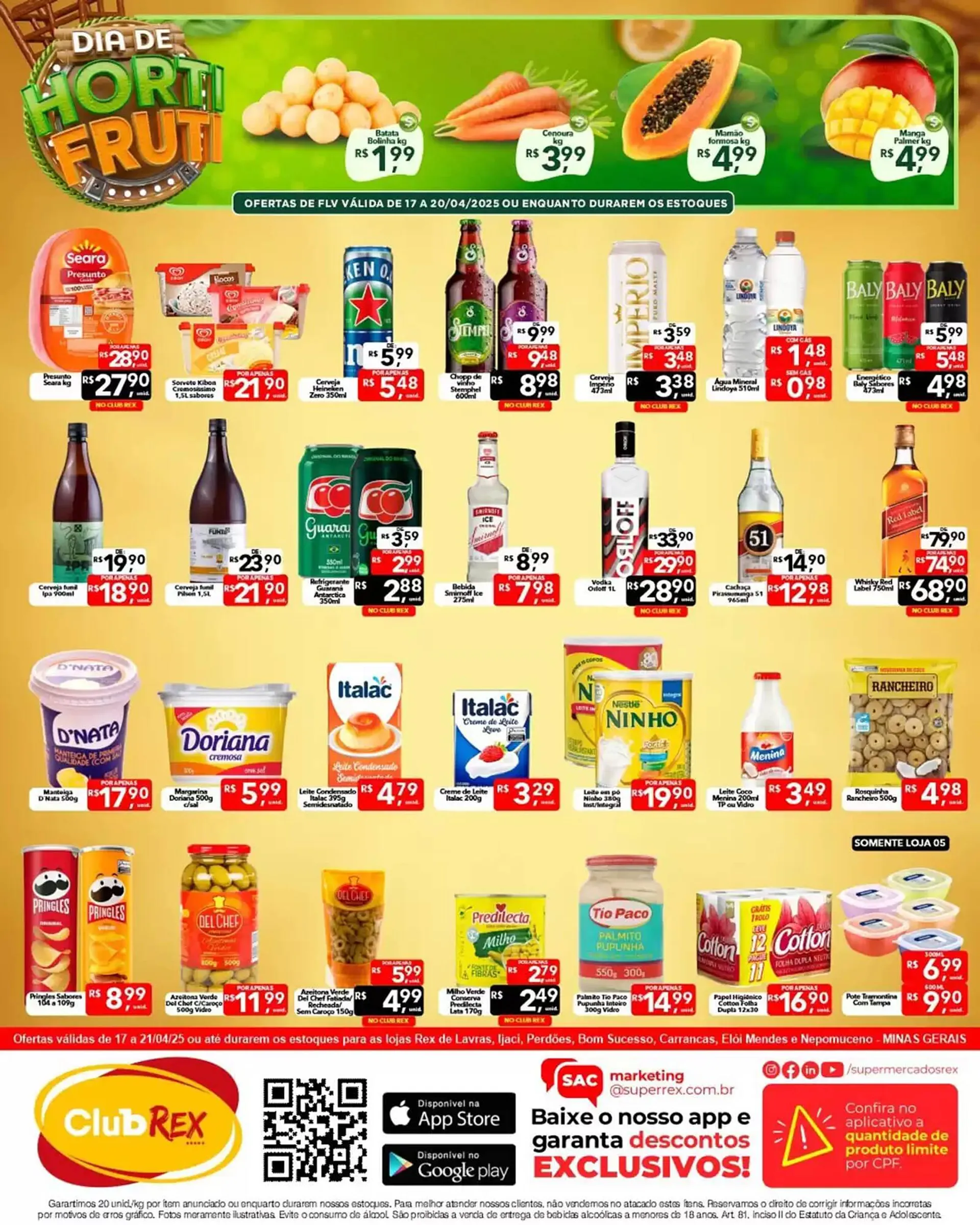 Catálogo Supermercados Rex - 1