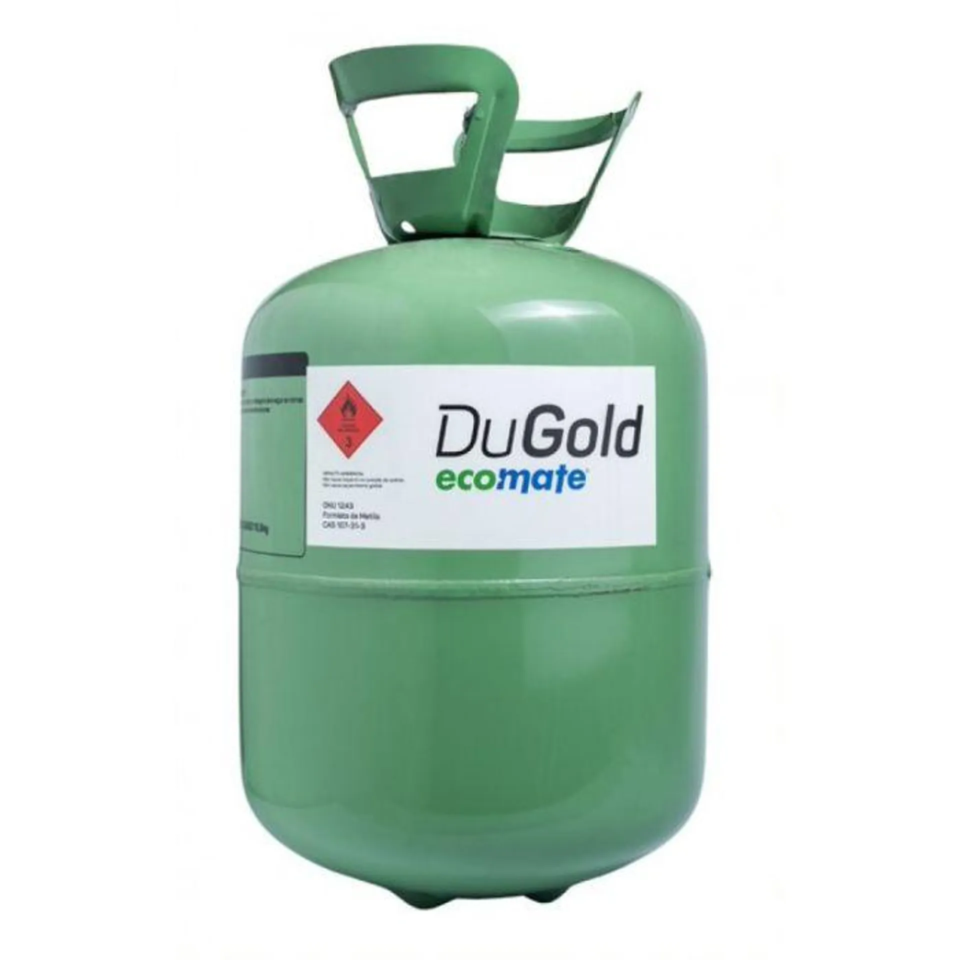 Fluido Gás Refrigerante Dugold Ecomate Formiato Metila 10,5kg ONU1243