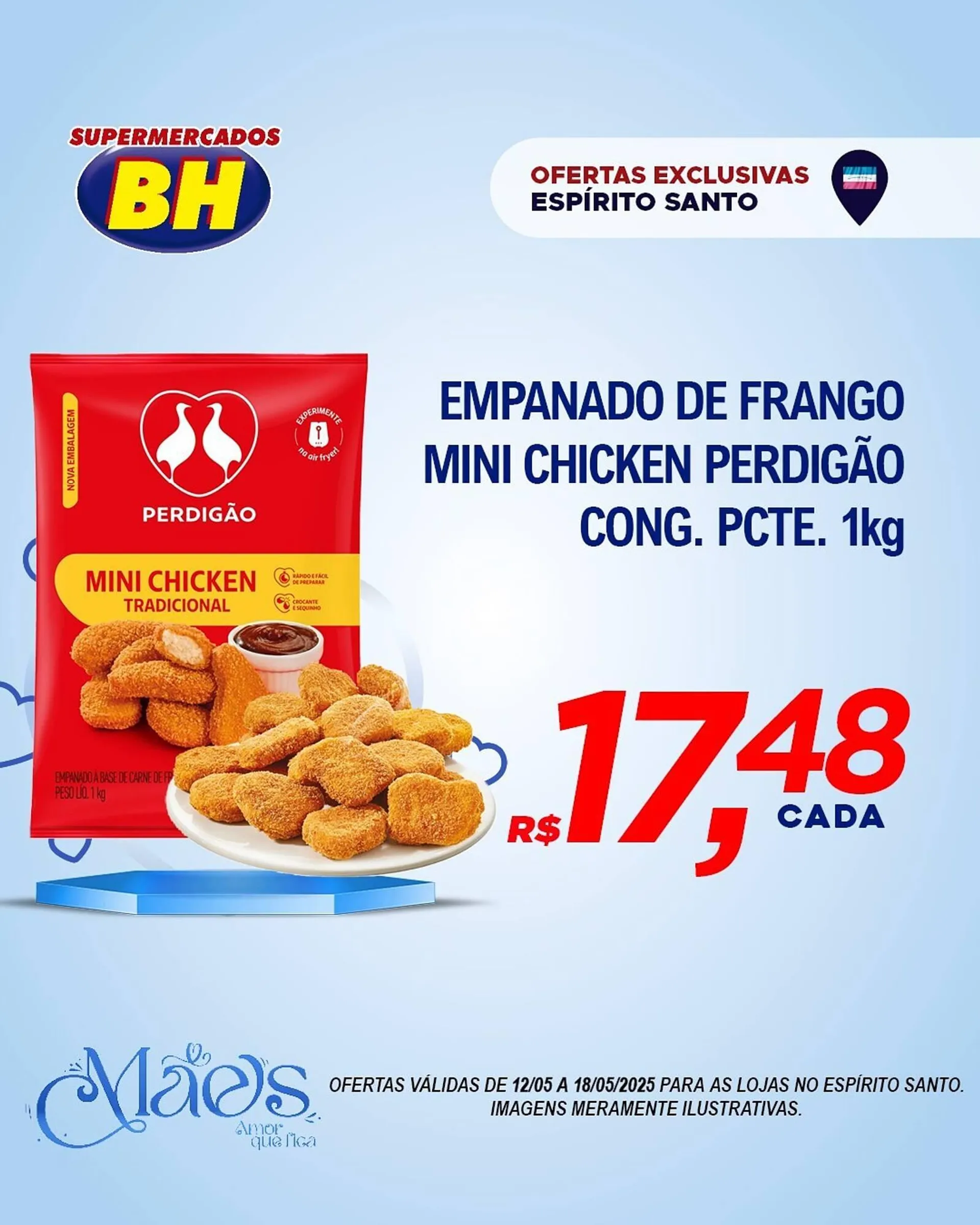 Encarte de Catálogo Supermercados BH 12 de maio até 18 de maio 2025 - Pagina 3