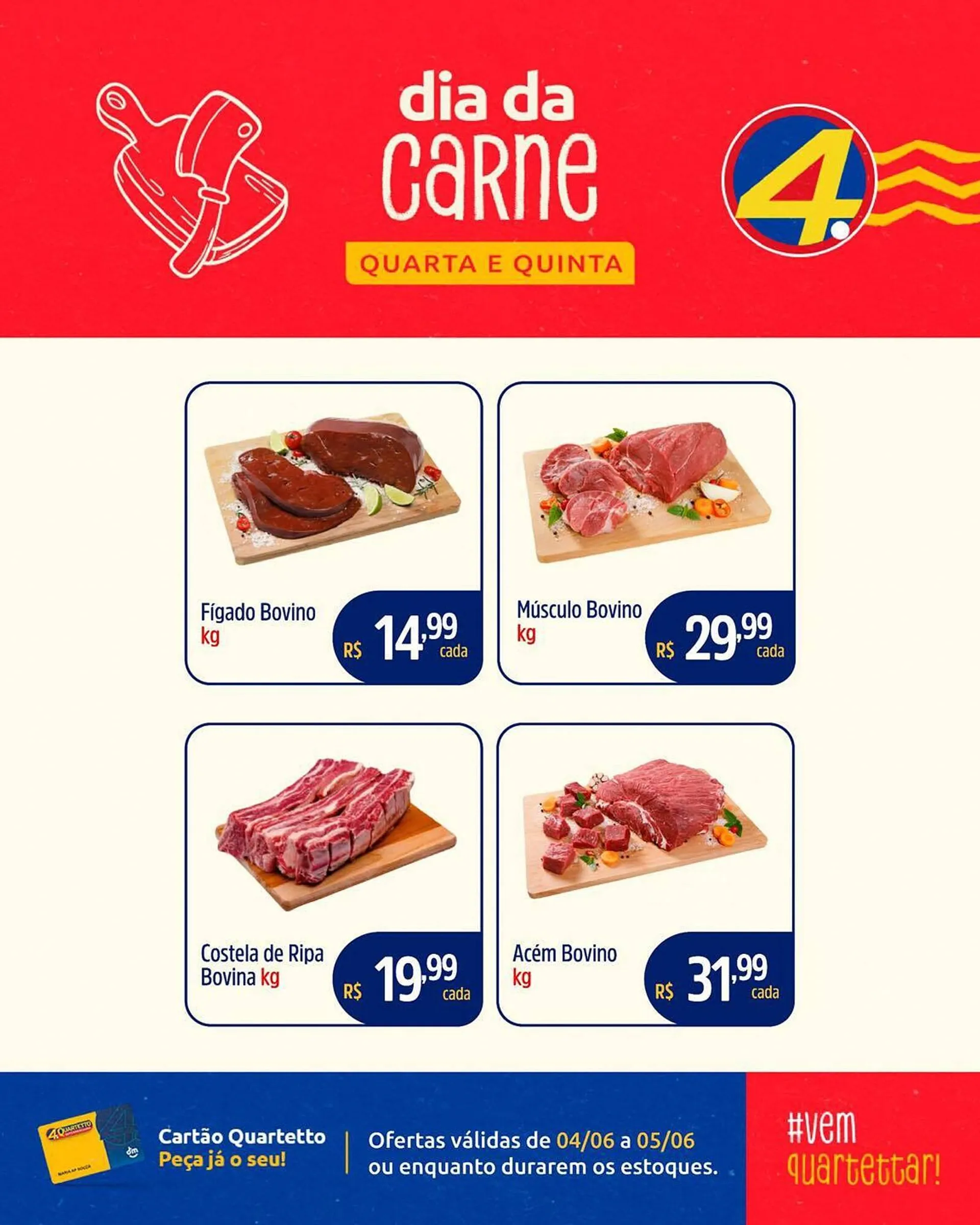 Catálogo Quartetto Supermercados - 1