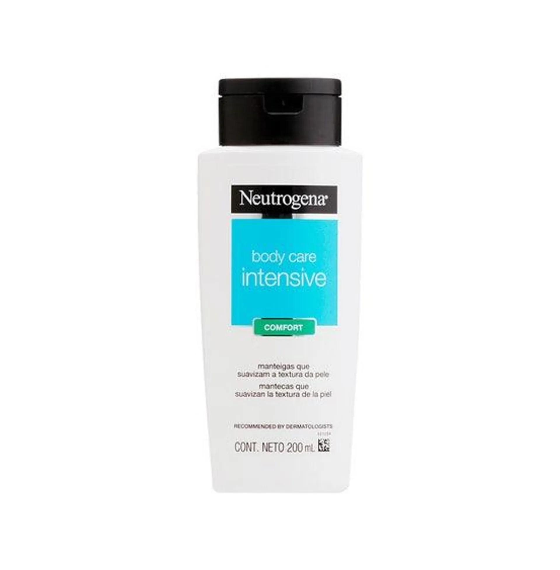 Loção Hidratante Neutrogena Naturals Body Care Extra Seca 200ml