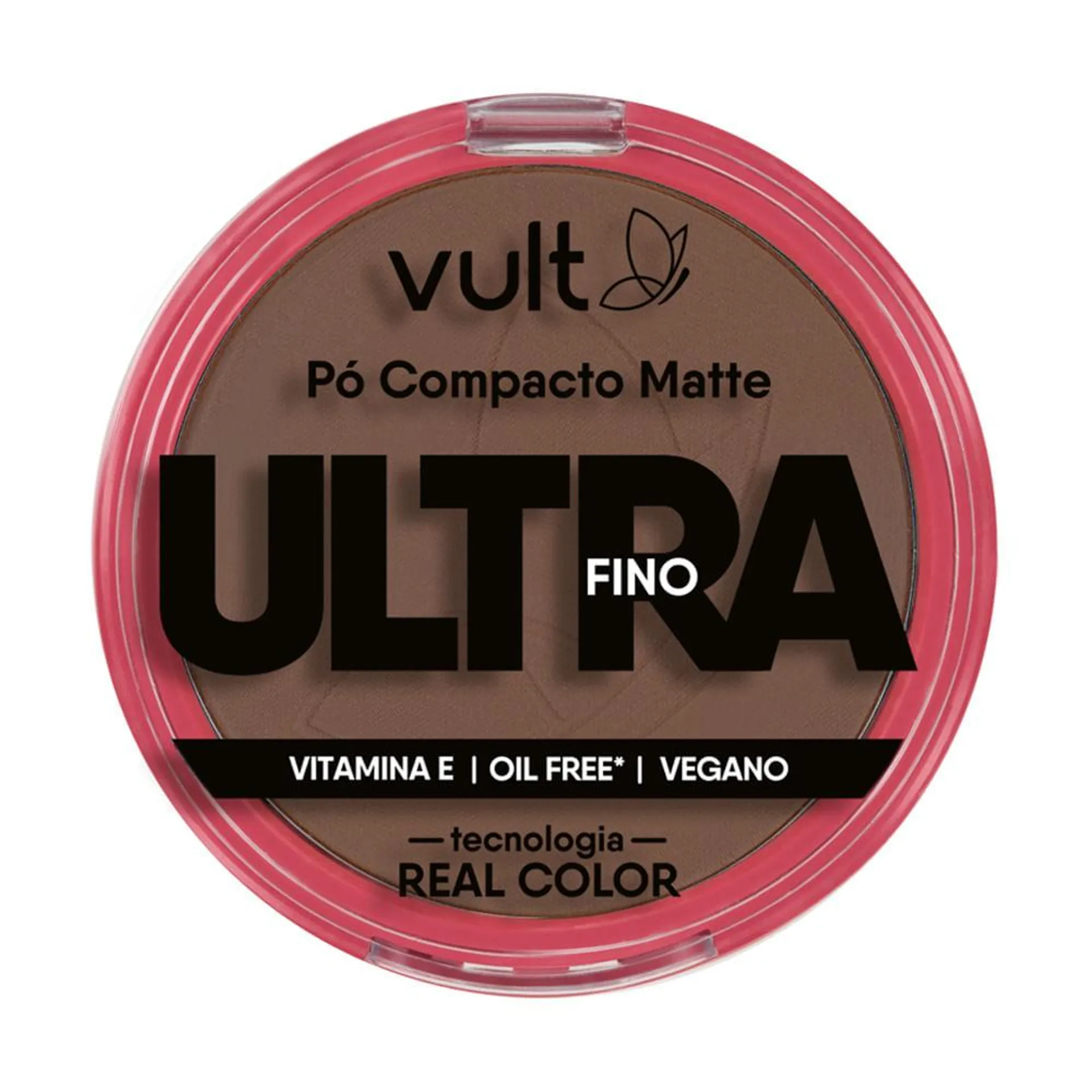 Pó Compacto Vult Ultra Fino V490 9g