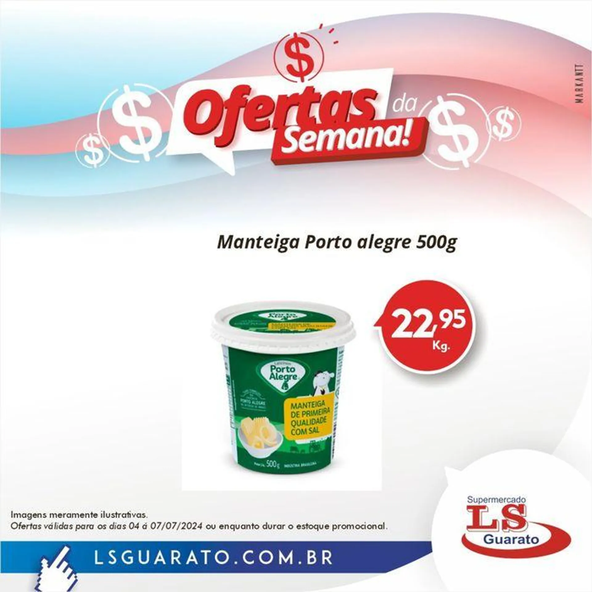 Ofertas LS Guarato - 2