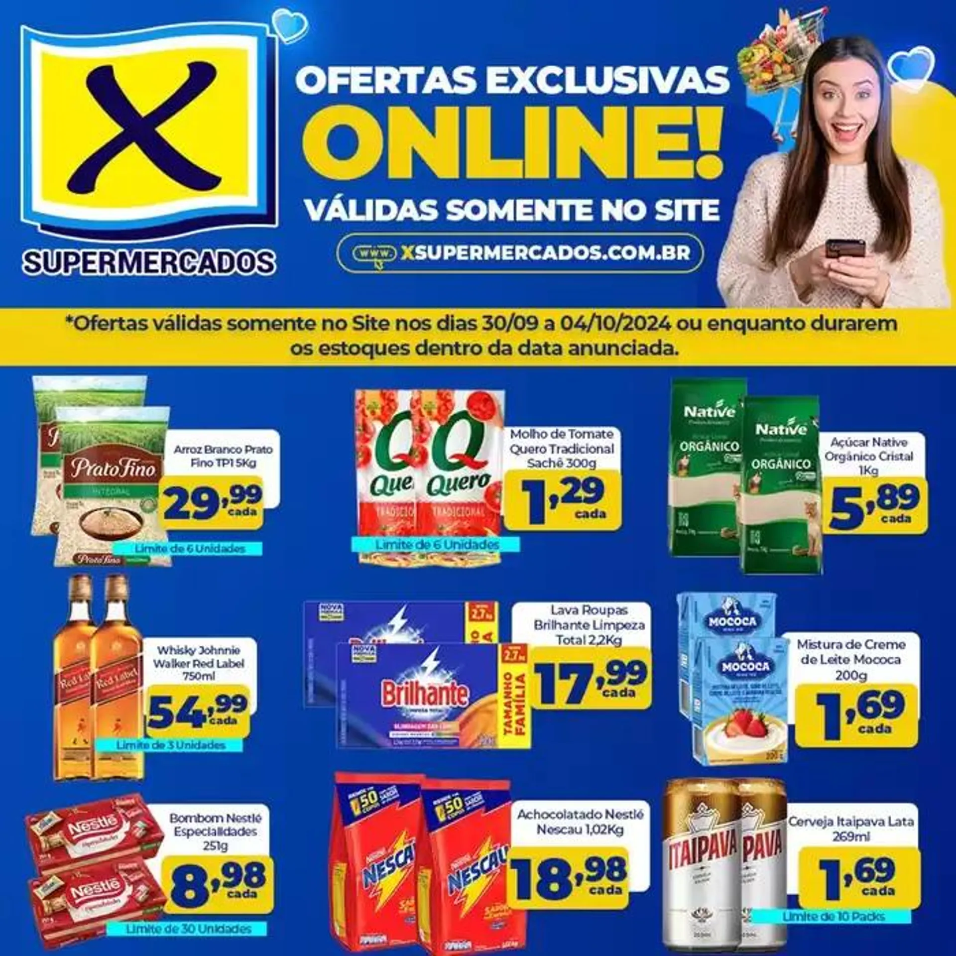 Encarte de Ofertas Exclusivas Online 30 de setembro até 4 de outubro 2024 - Pagina 2