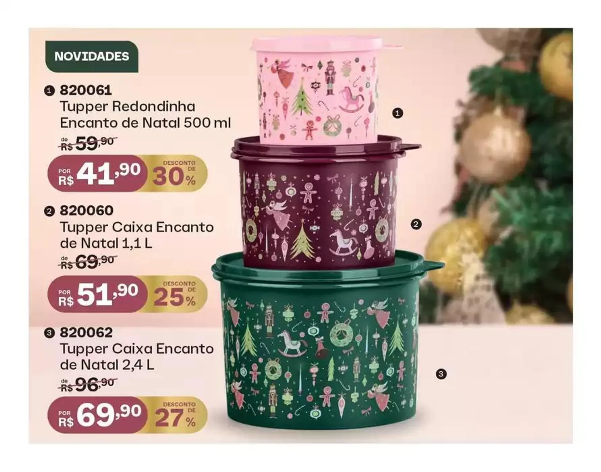 Encarte de Catálogo Tupperware 11 de novembro até 12 de novembro 2024 - Pagina 4