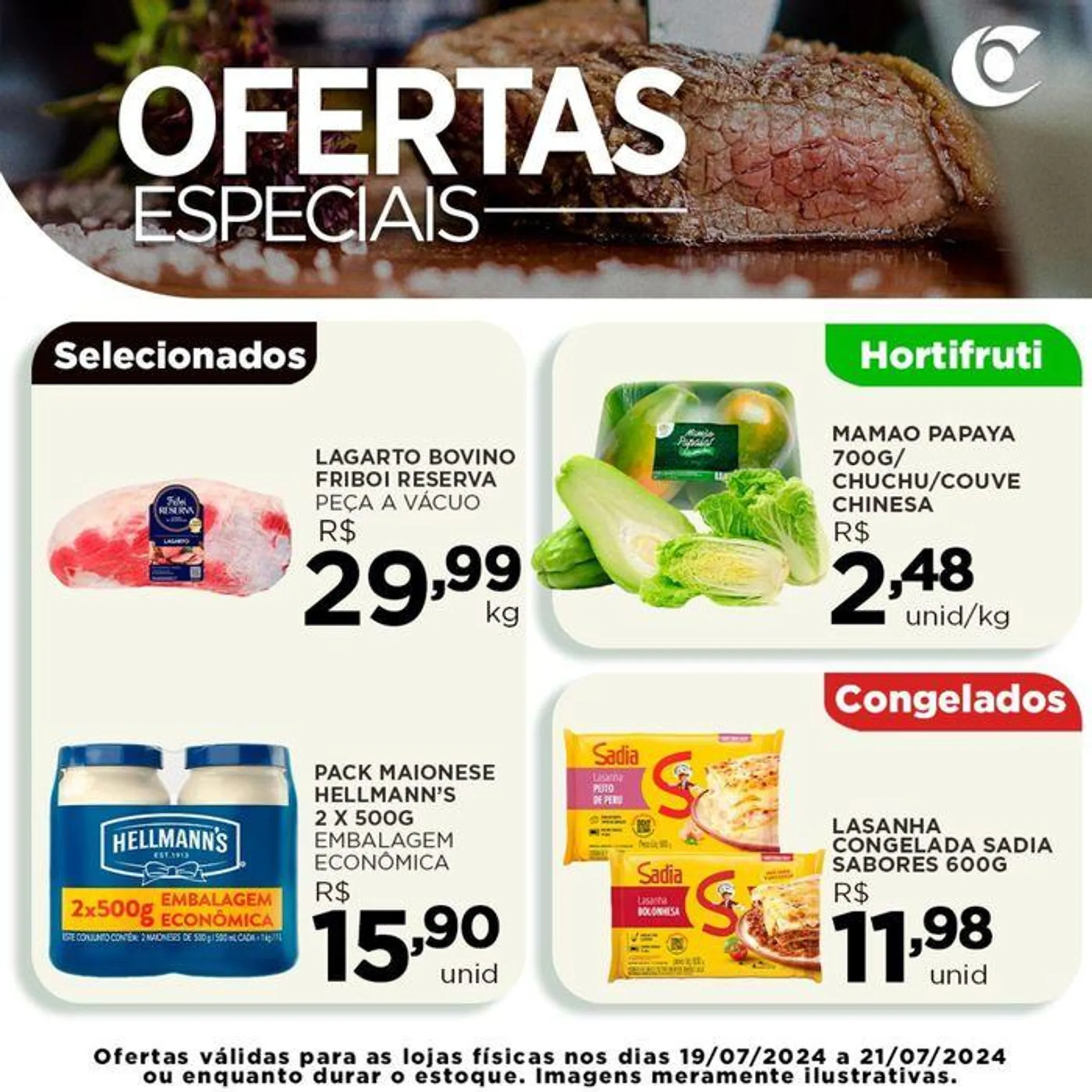 Encarte de Super Oferta 19 de julho até 22 de julho 2024 - Pagina 2