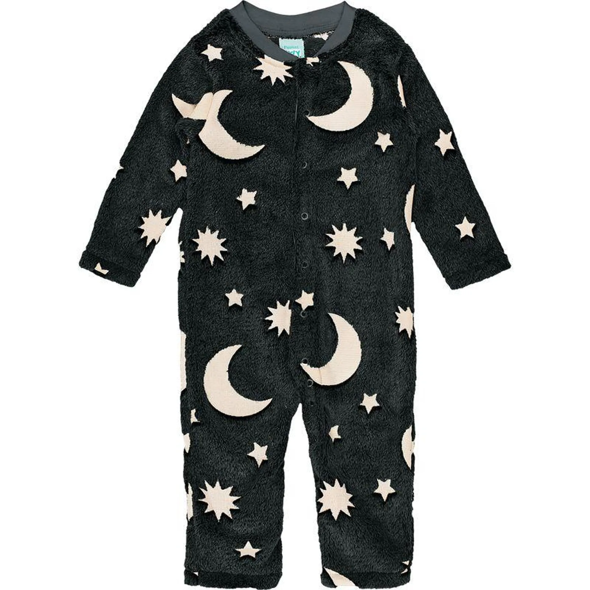 Macacão Pijama Bebê Kyly Fleece Brilha no Escuro - 208116.9010.3