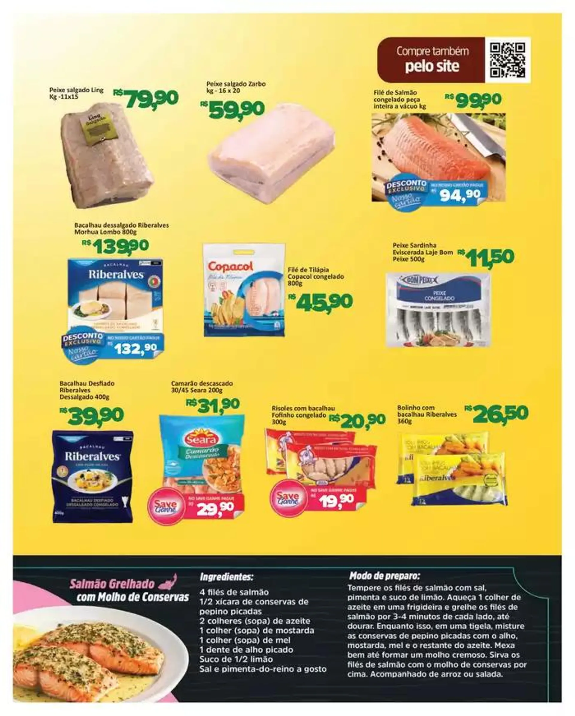 Encarte de Encarte Supermercados Savegnago 19 de março até 1 de abril 2025 - Pagina 11