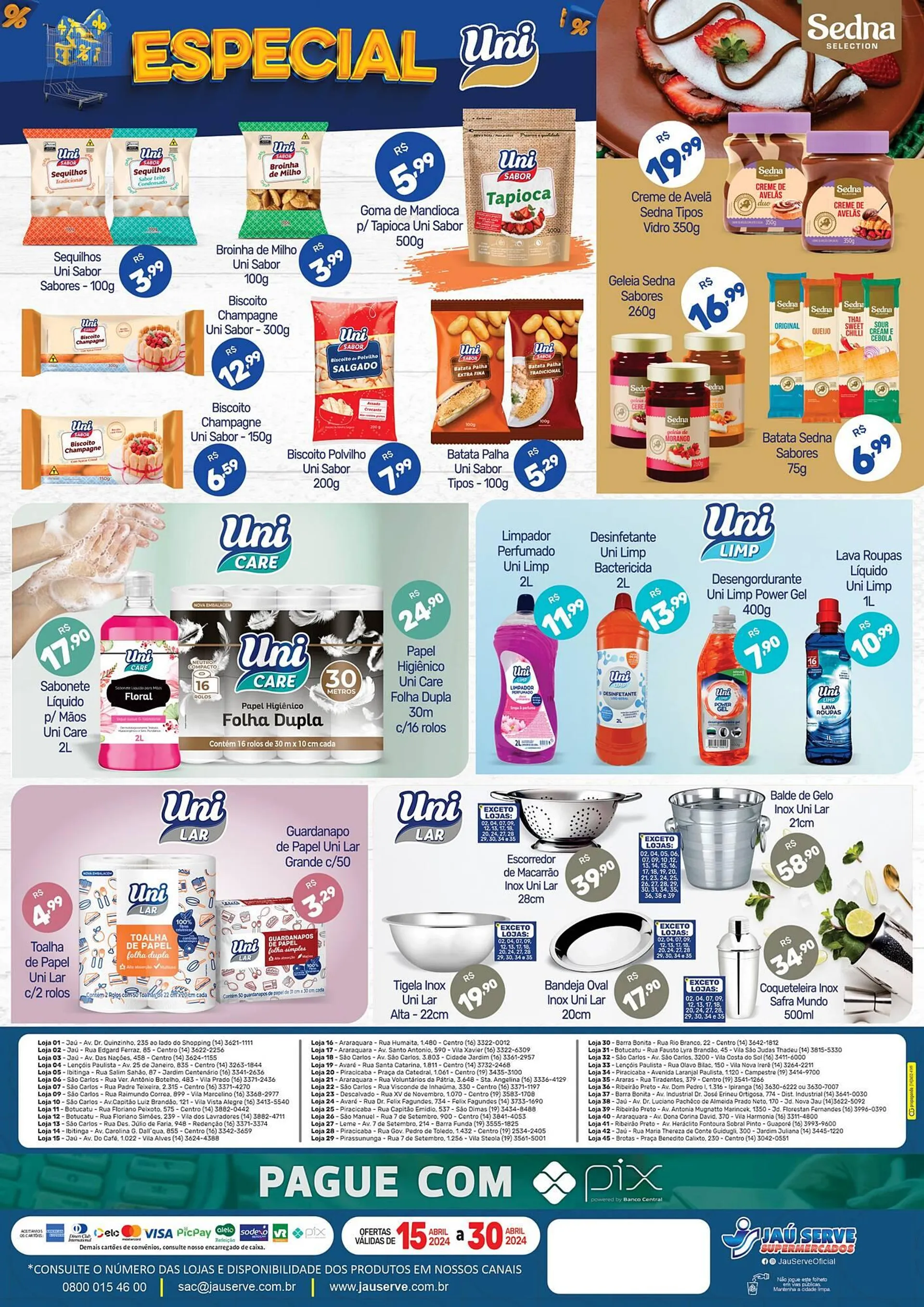 Catálogo Supermercados Jau Serve - 2