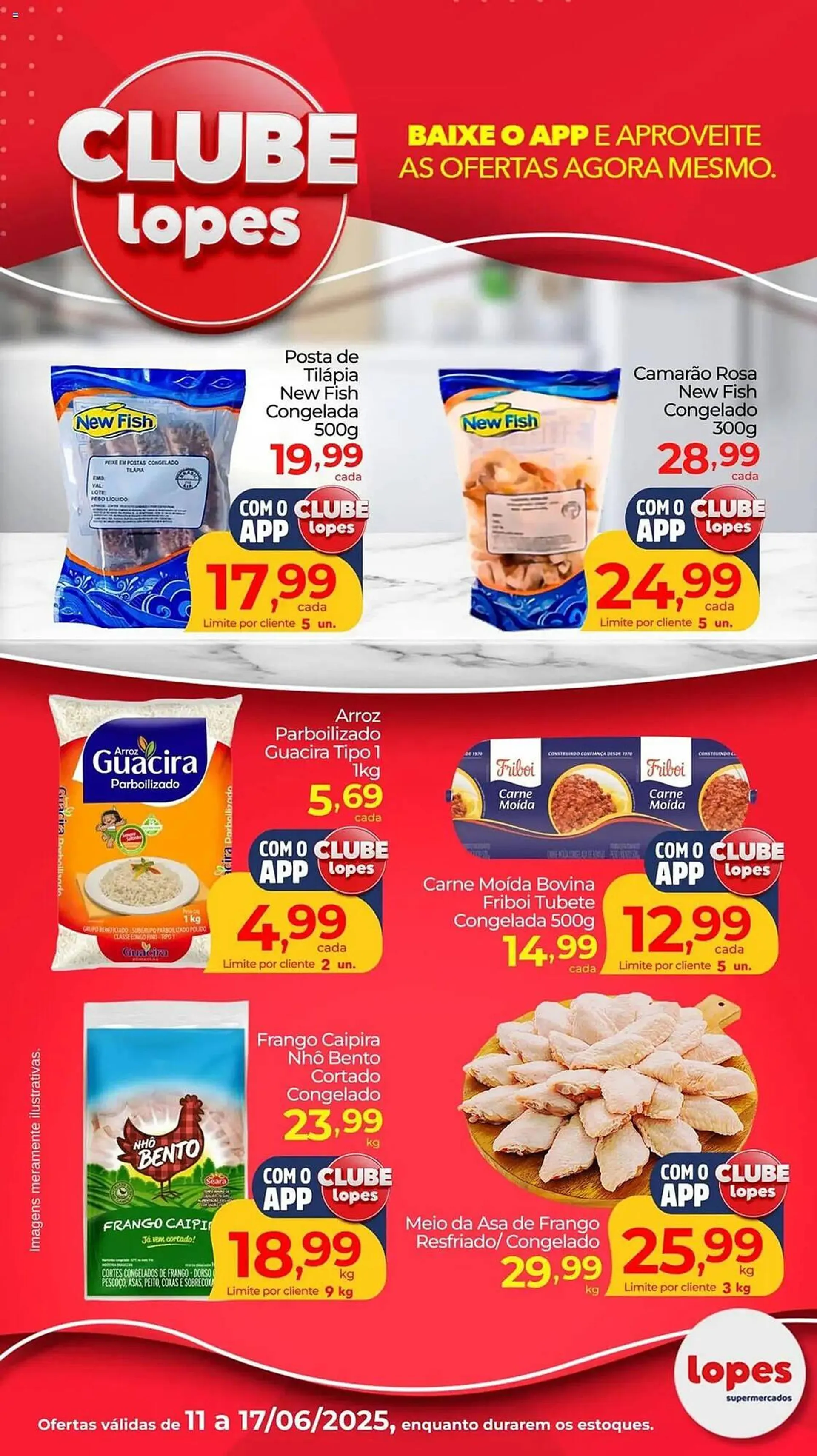 Catálogo Lopes Supermercados - 1