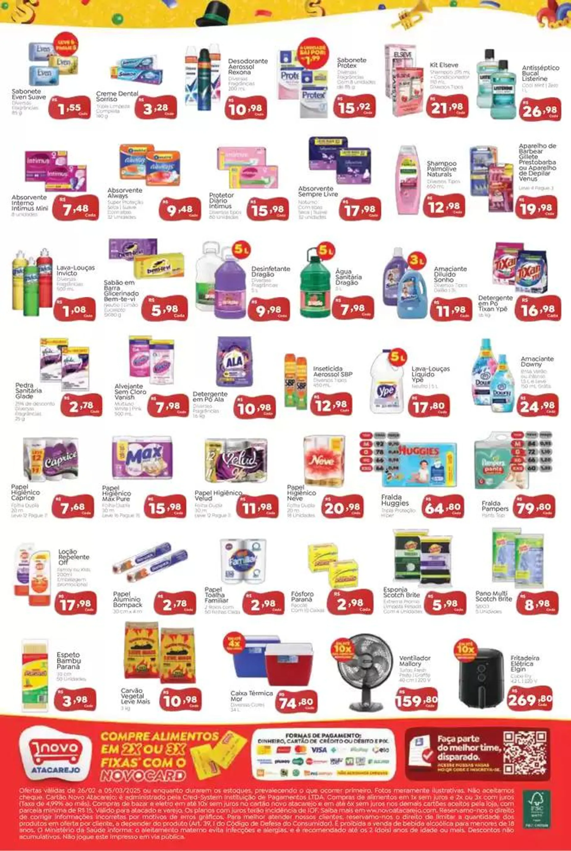 Encarte de Melhores ofertas e descontos 3 de março até 5 de maio 2025 - Pagina 4