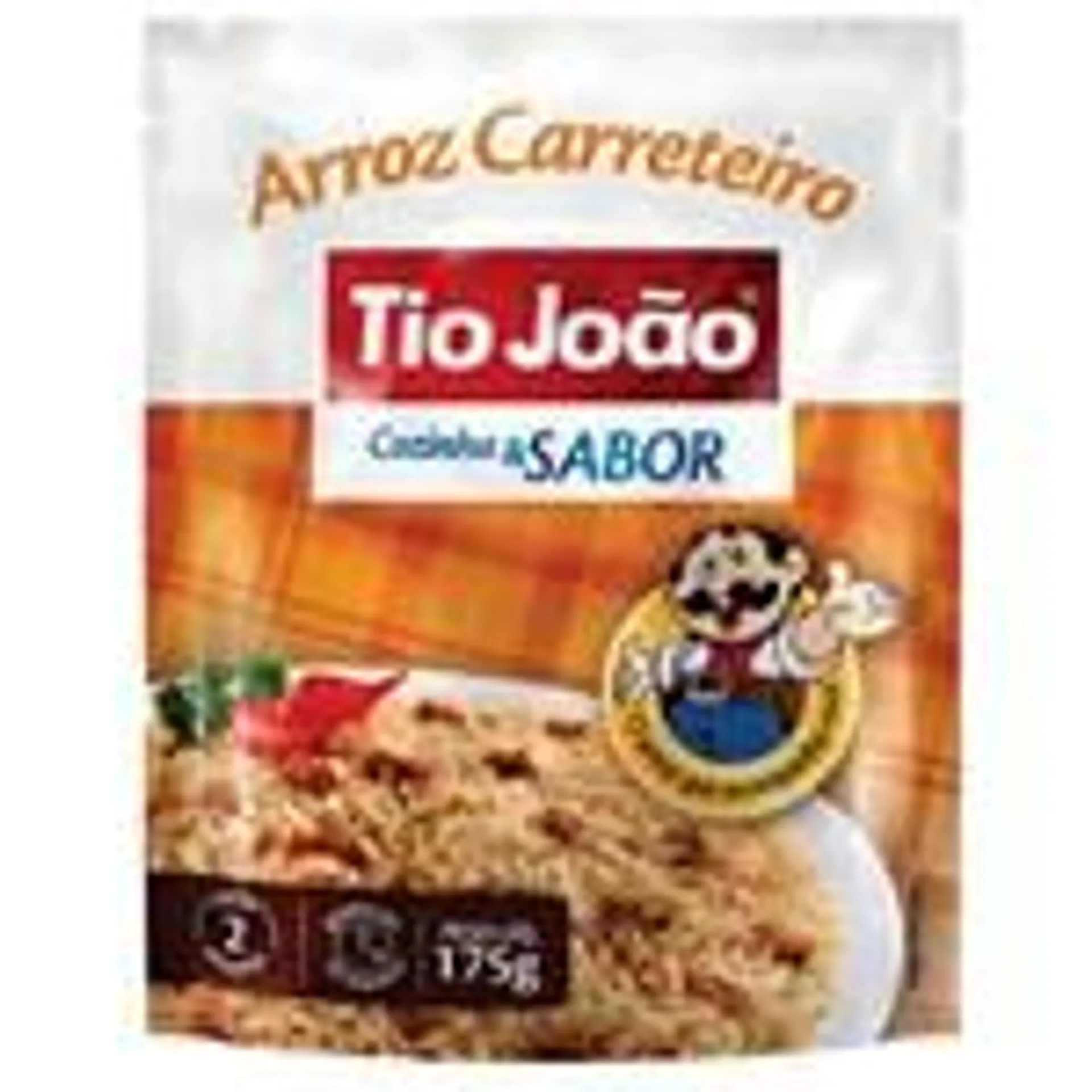 Arroz Carreteiro Cozinha & Sabor Tio João 175G