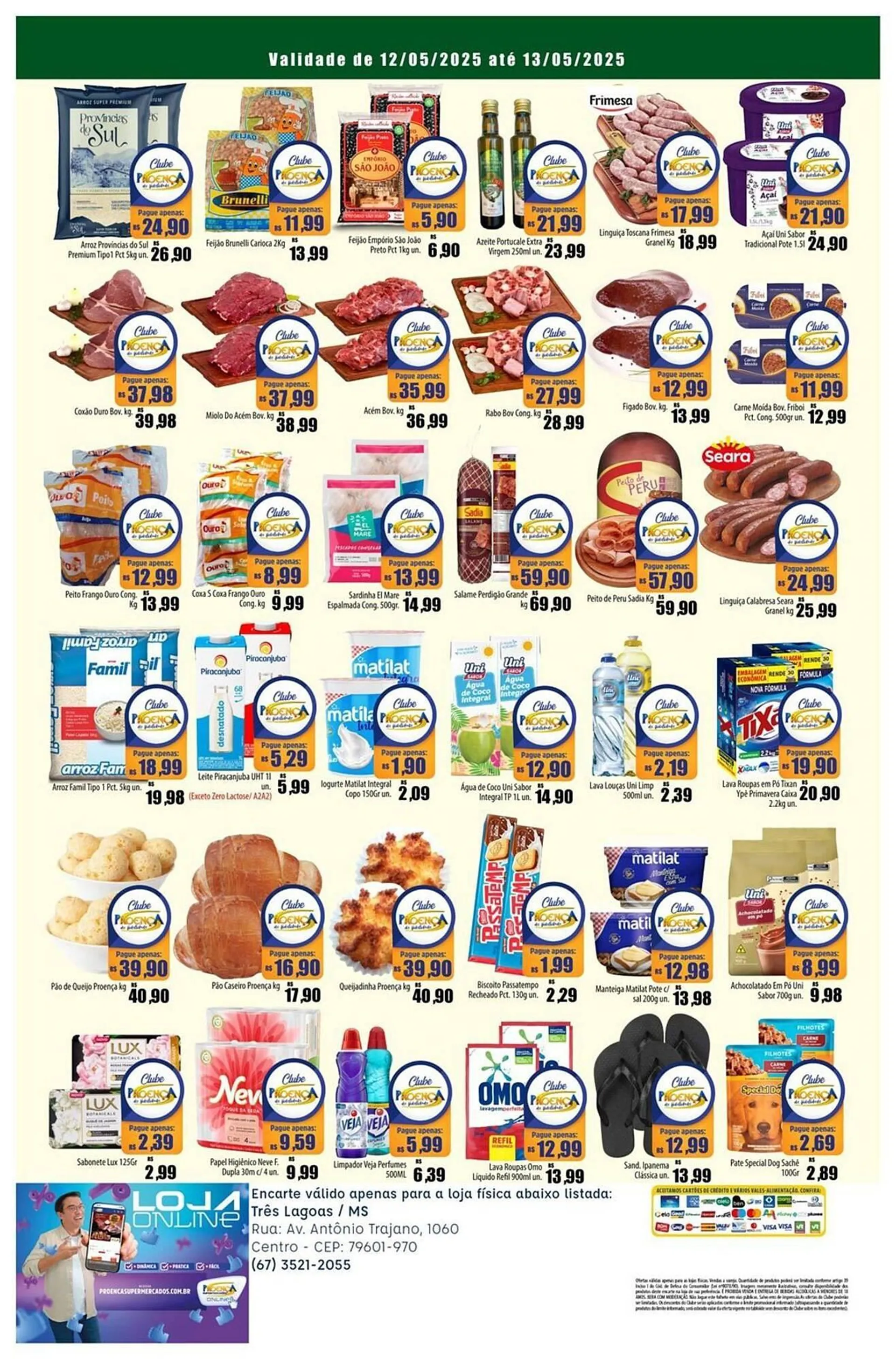 Encarte de Catálogo Proença Supermercados 12 de maio até 13 de maio 2025 - Pagina 2