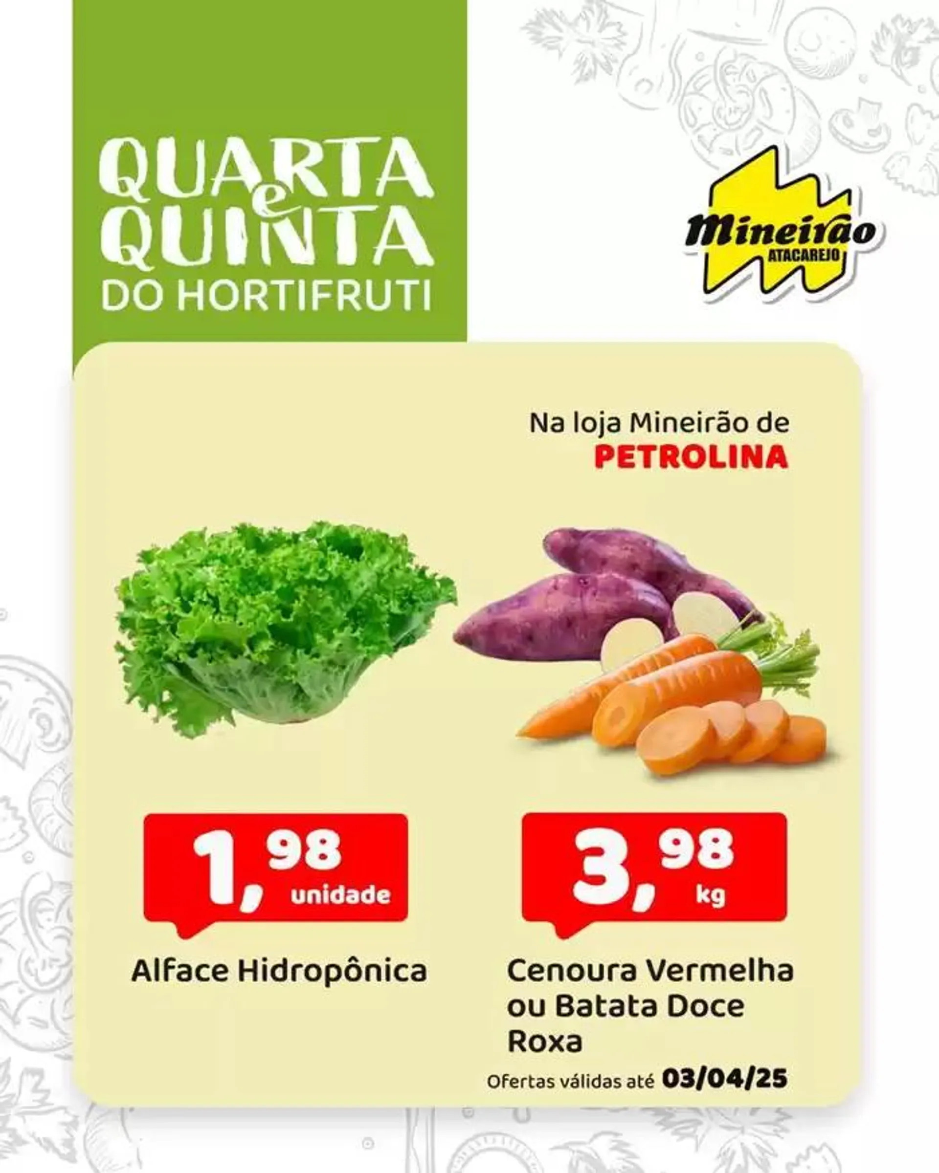 Encarte de Encarte Mineirão Atacarejo 2 de abril até 3 de abril 2025 - Pagina 7