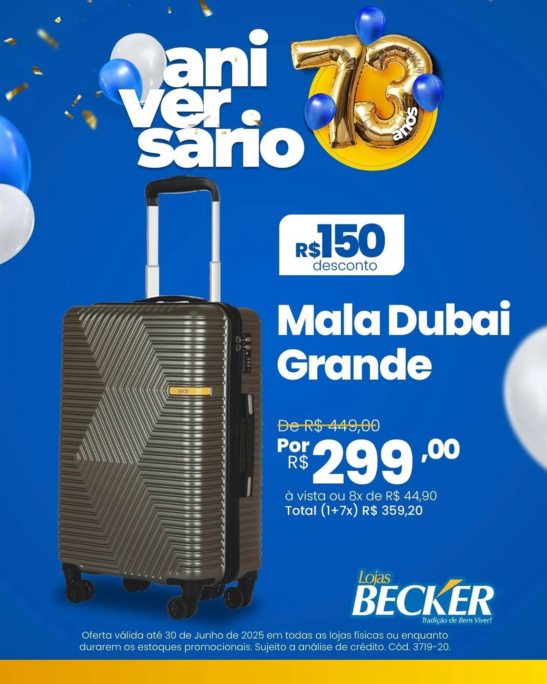 Encarte de Catálogo Lojas Becker 10 de junho até 14 de junho 2025 - Pagina 3
