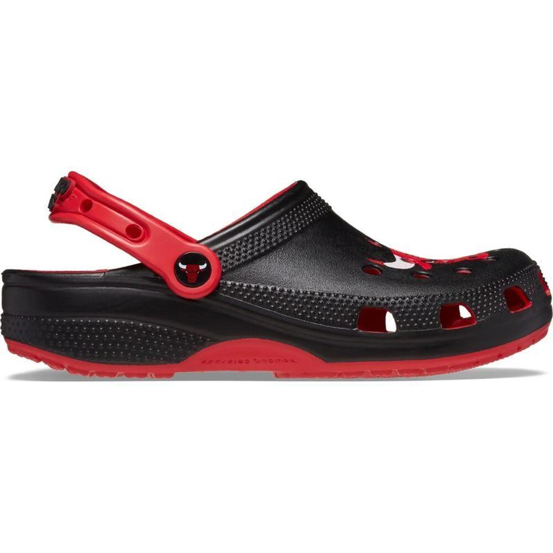 Sandália Crocs Classic NBA Chicago Bulls Clog