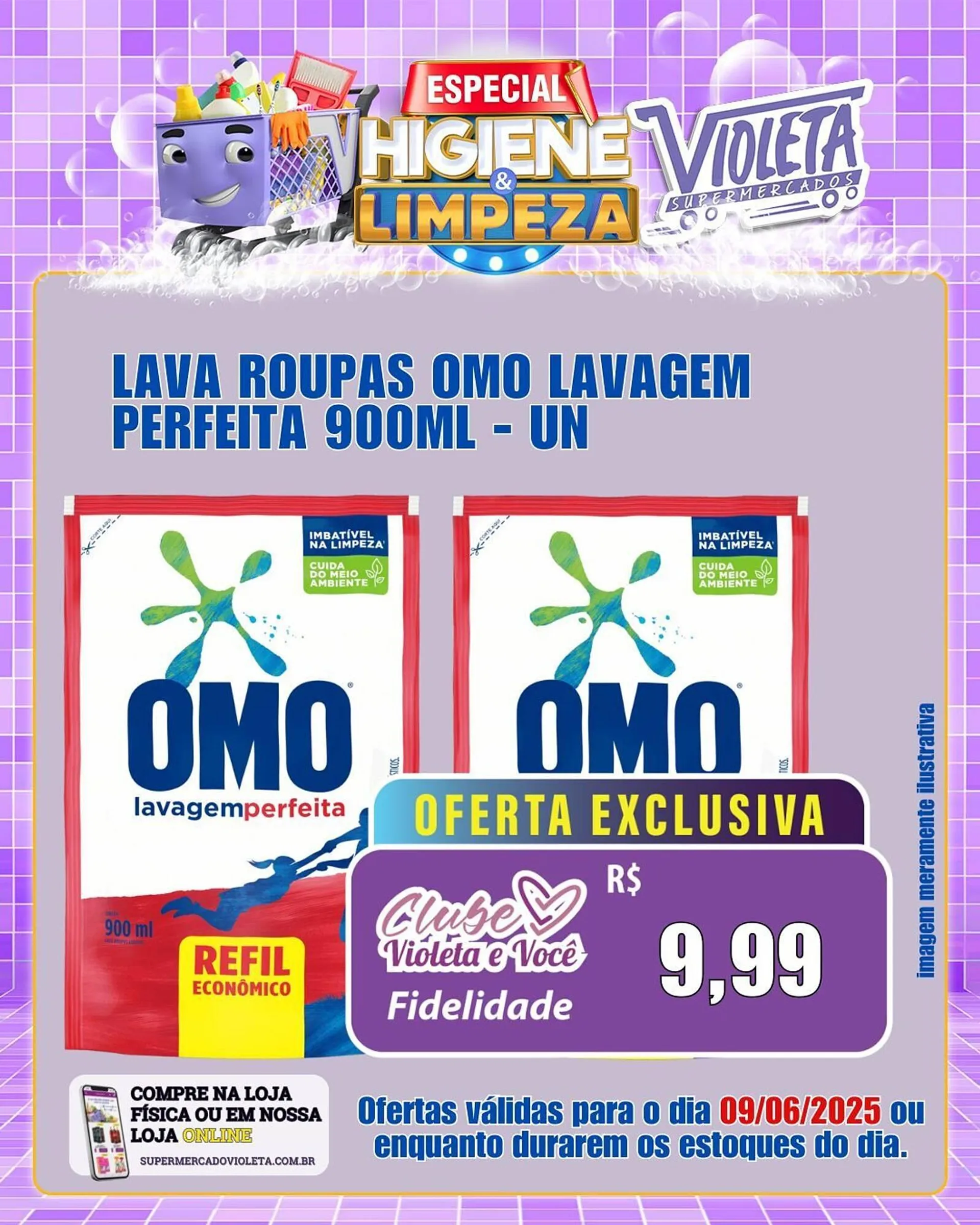 Encarte de Catálogo Violeta Supermercados 9 de junho até 9 de junho 2025 - Pagina 2