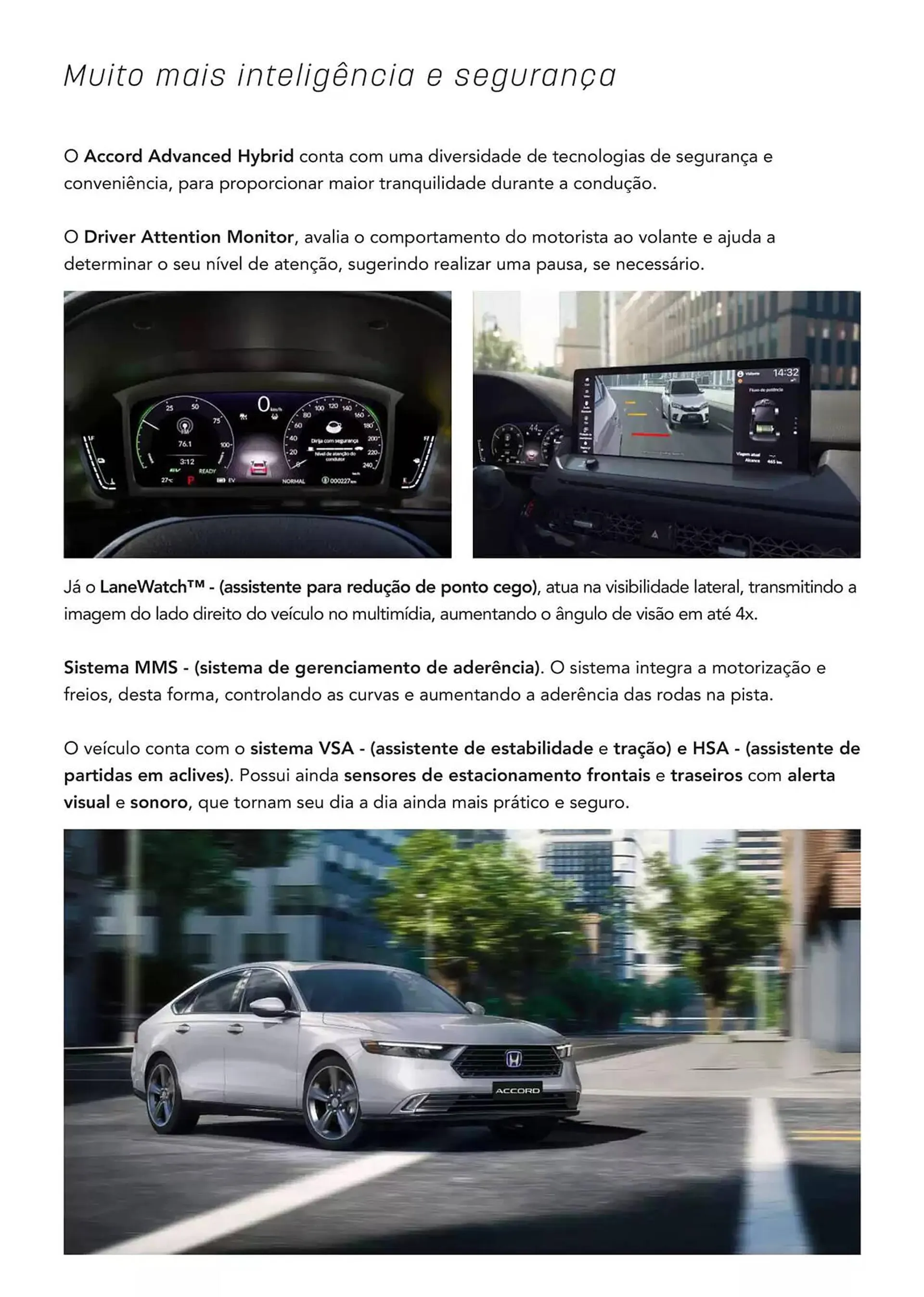 Encarte de Catálogo Honda 15 de outubro até 15 de outubro 2025 - Pagina 9