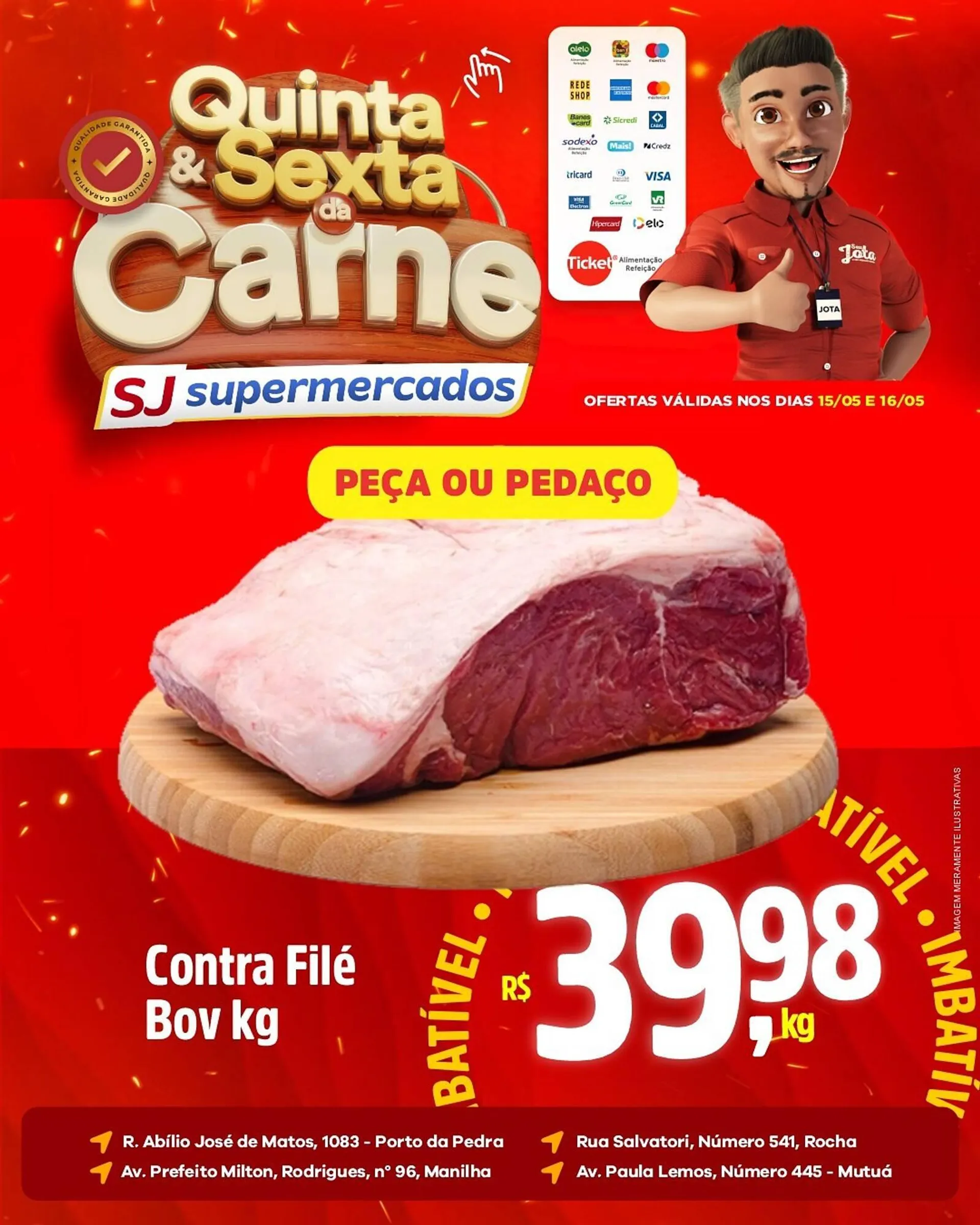 Catálogo Sj Supermercados - 1